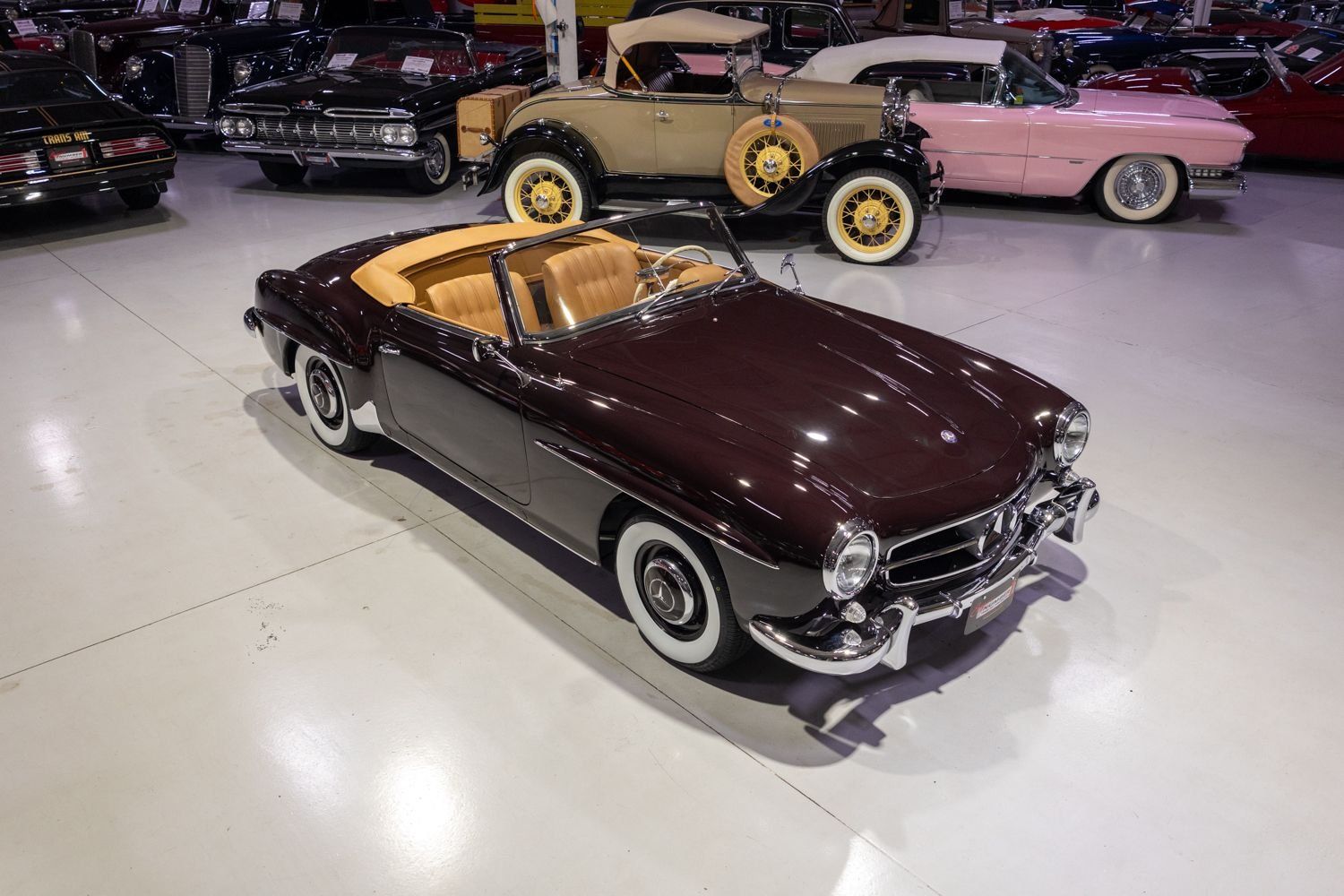 1959 Mercedes-Benz 190SL W121, foto 12
