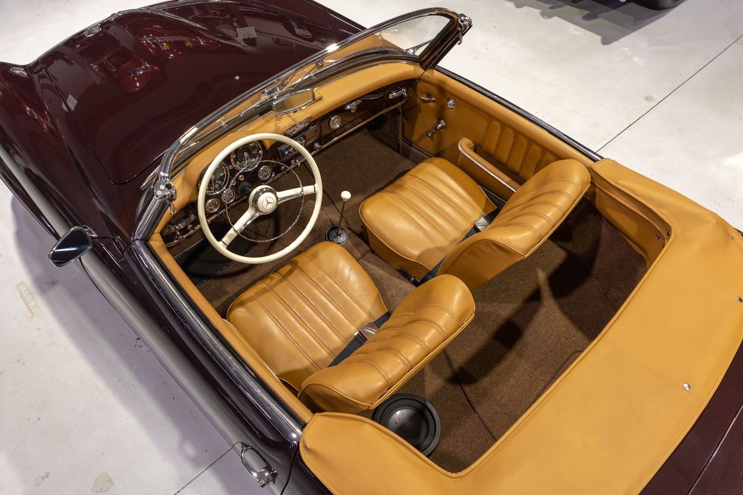 1959 Mercedes-Benz 190SL W121, foto 3