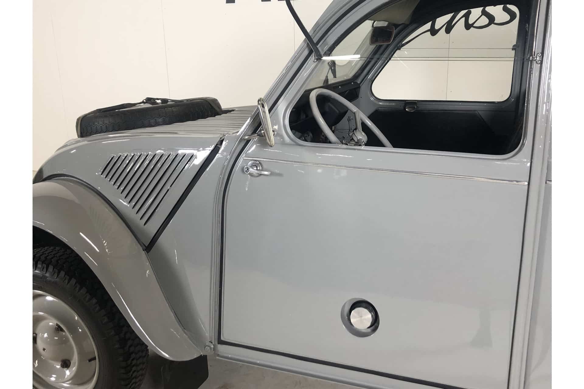 1961 Citroën 2CV Sahara 4x4, foto 12