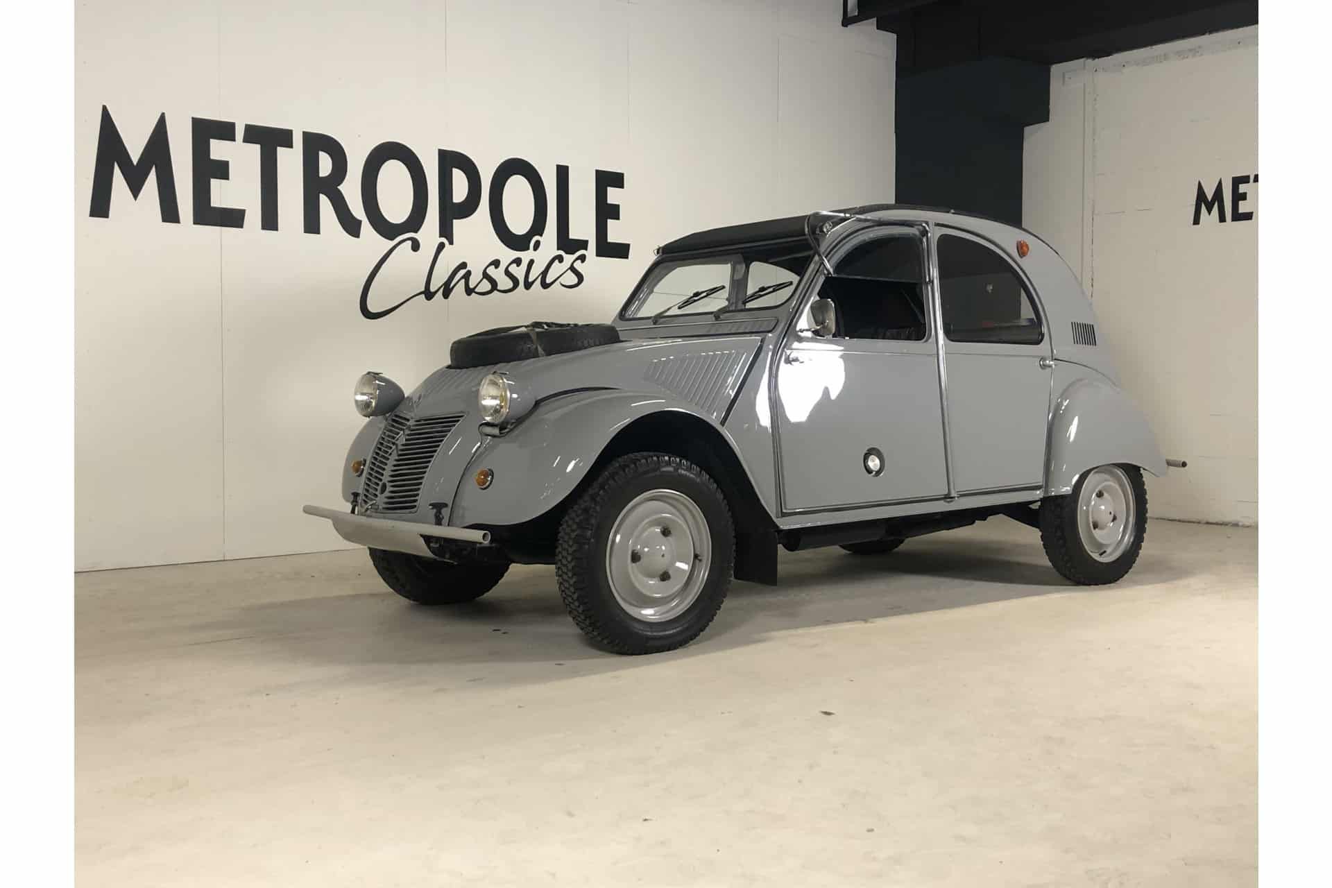 1961 Citroën 2CV Sahara 4x4, foto 1