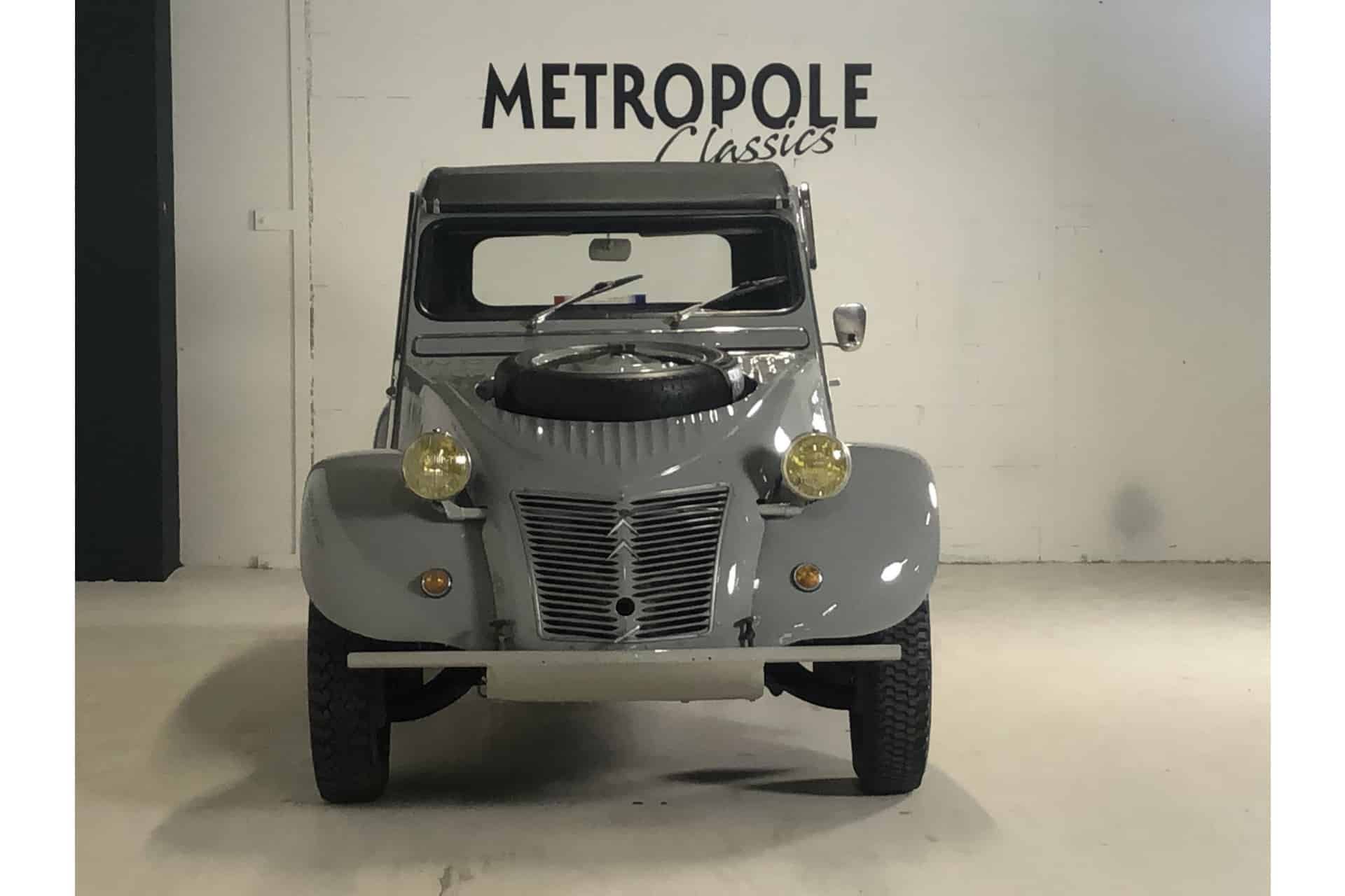 1961 Citroën 2CV Sahara 4x4, foto 6