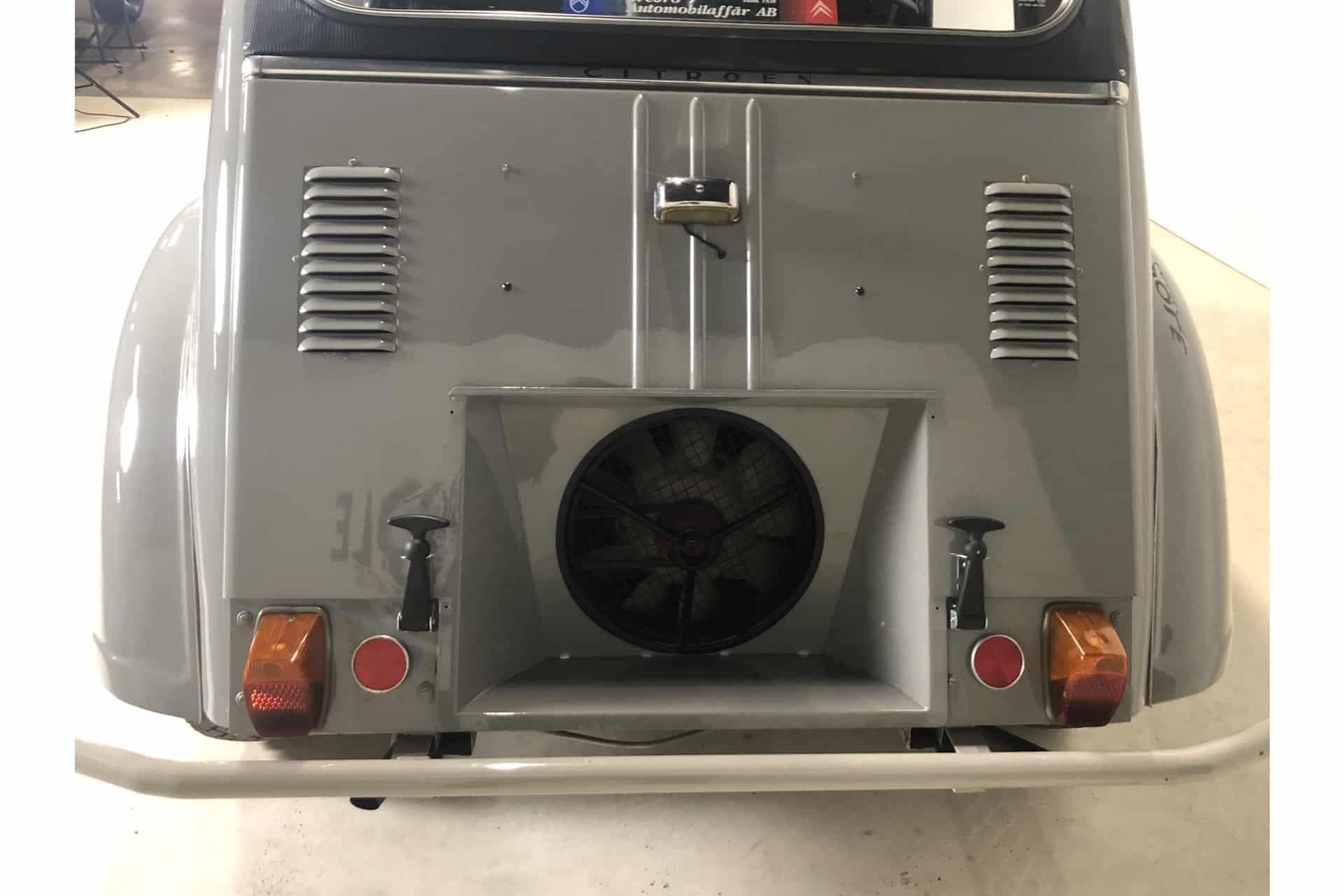 1961 Citroën 2CV Sahara 4x4, foto 10