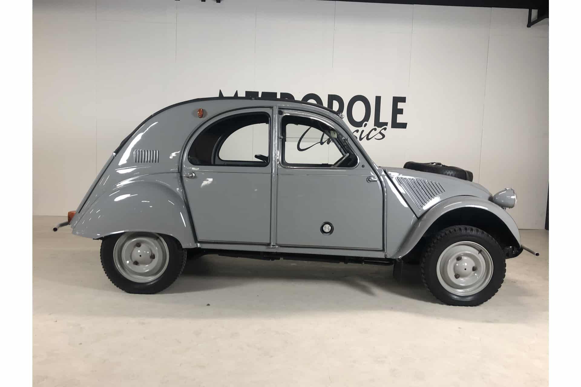 1961 Citroën 2CV Sahara 4x4, foto 2