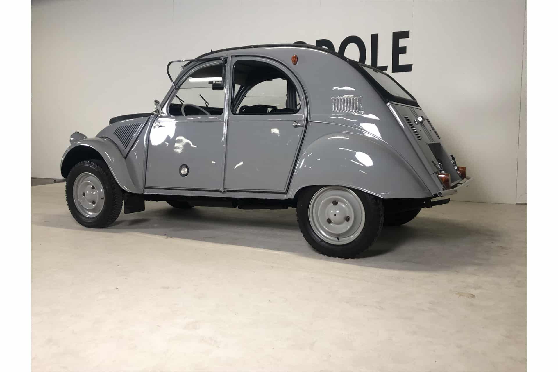 1961 Citroën 2CV Sahara 4x4, foto 4