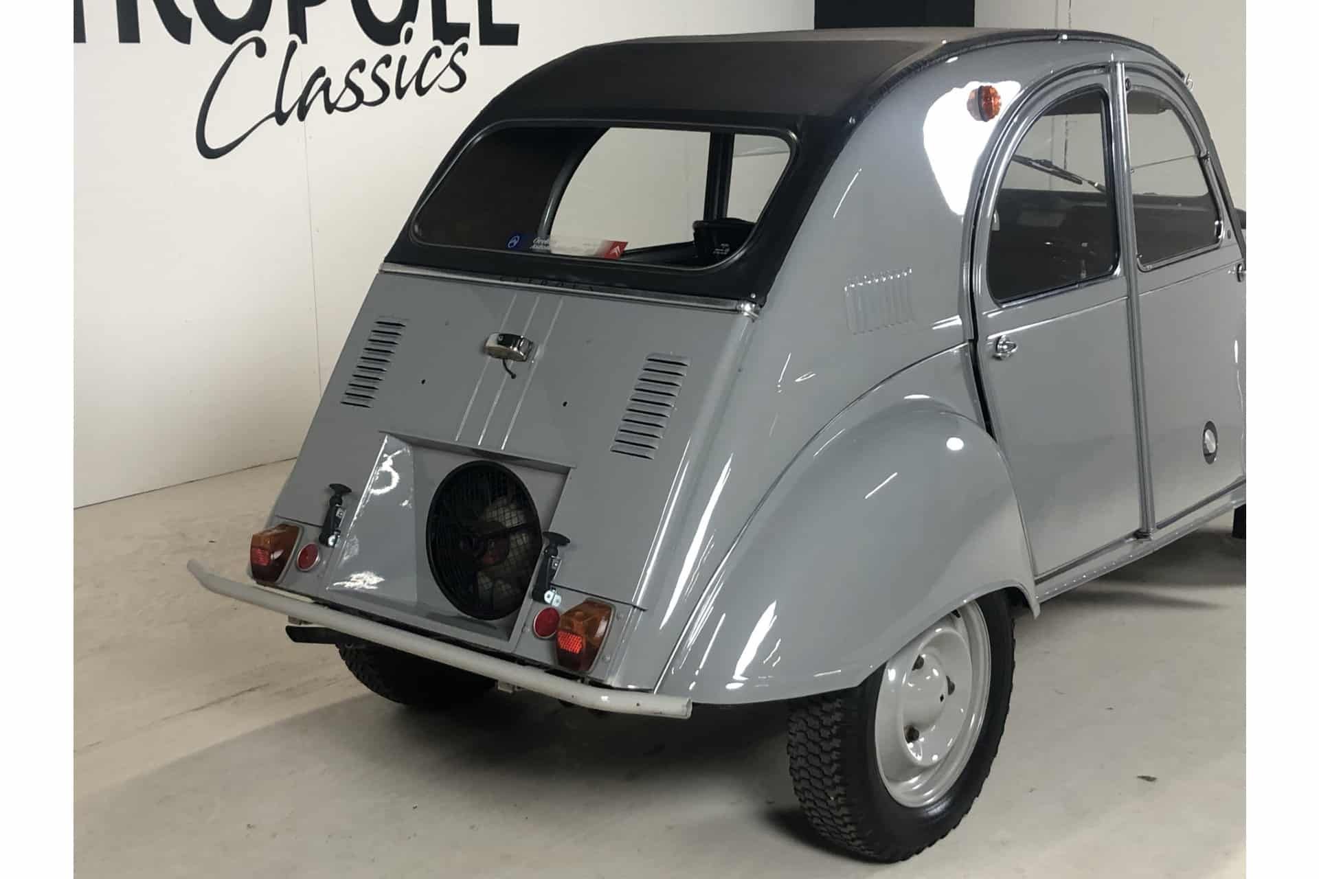 1961 Citroën 2CV Sahara 4x4, foto 8
