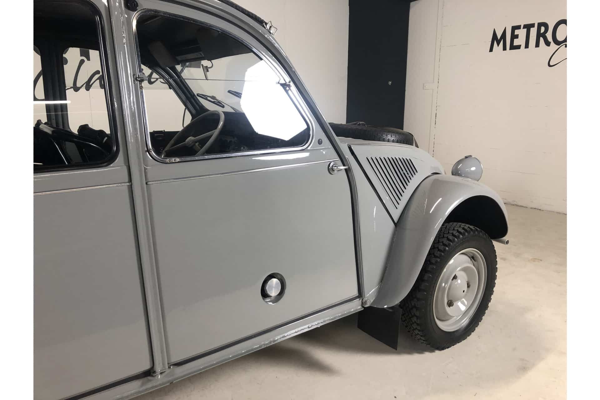 1961 Citroën 2CV Sahara 4x4, foto 9