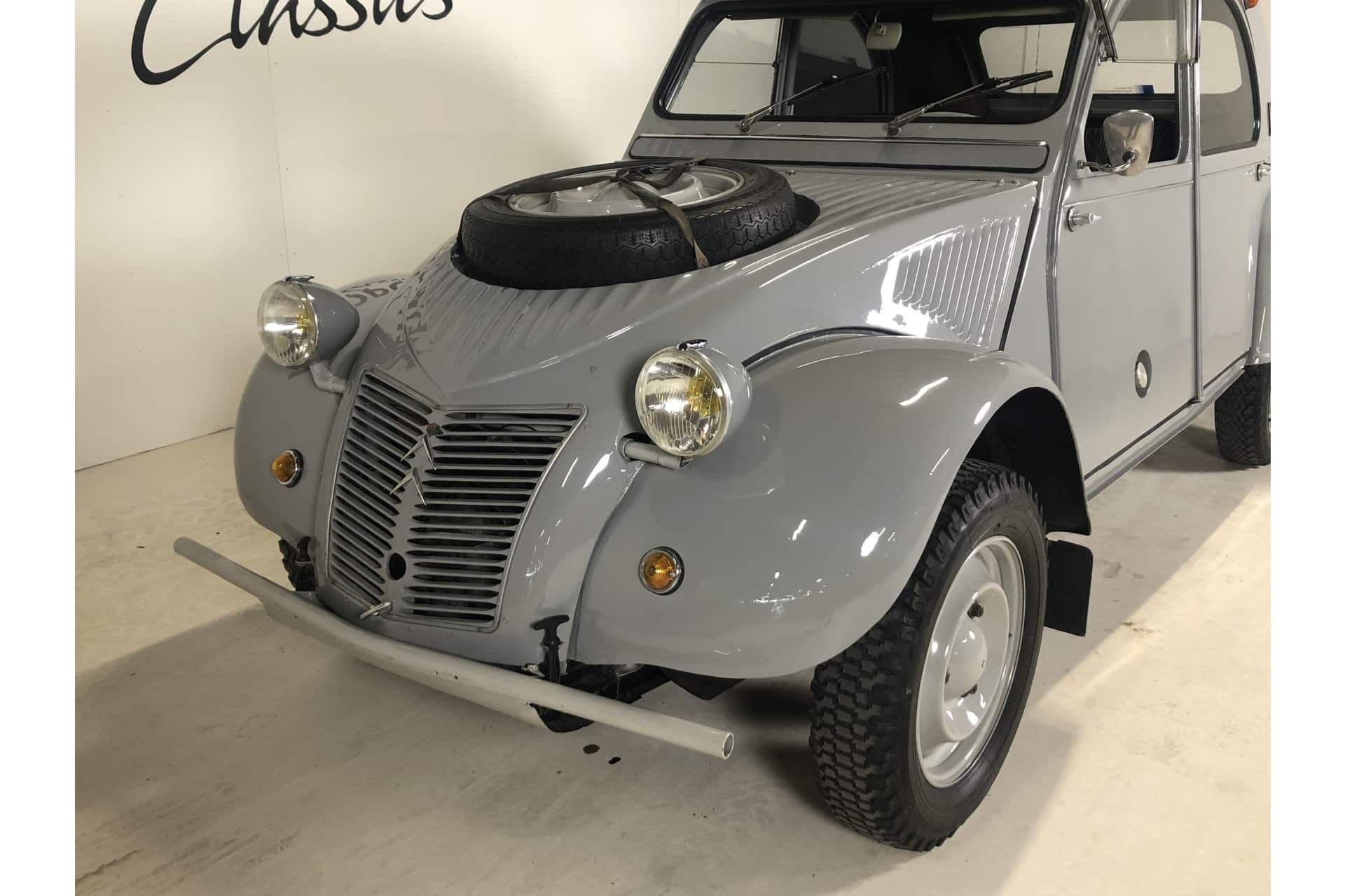 1961 Citroën 2CV Sahara 4x4, foto 5