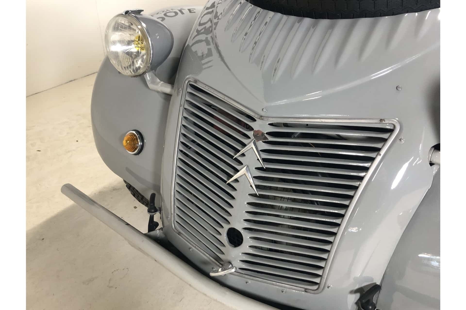 1961 Citroën 2CV Sahara 4x4, foto 11