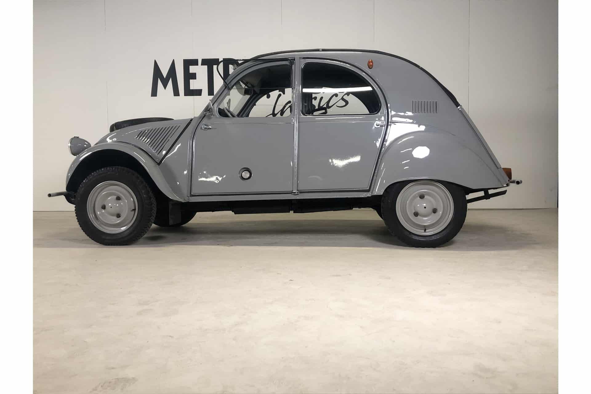 1961 Citroën 2CV Sahara 4x4, foto 3