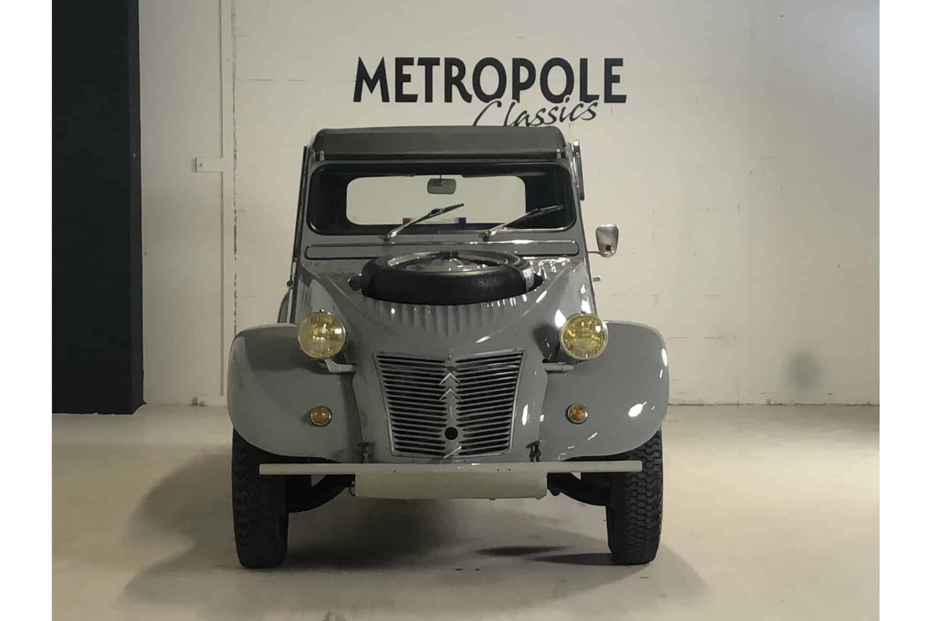 1961 Citroën 2CV Sahara 4x4, foto 7