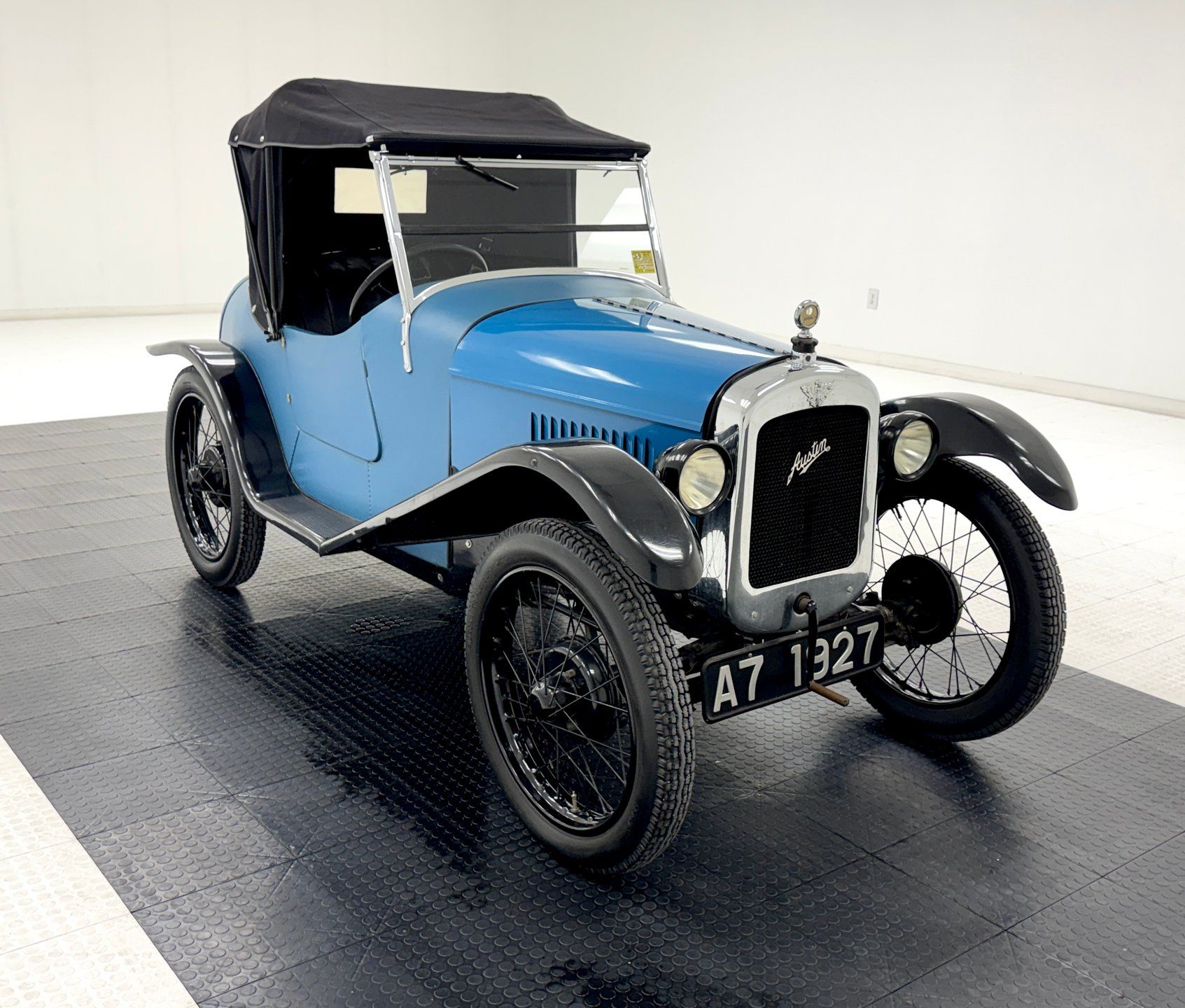 1927 Austin Seven Chummy Club Tourer, foto 9