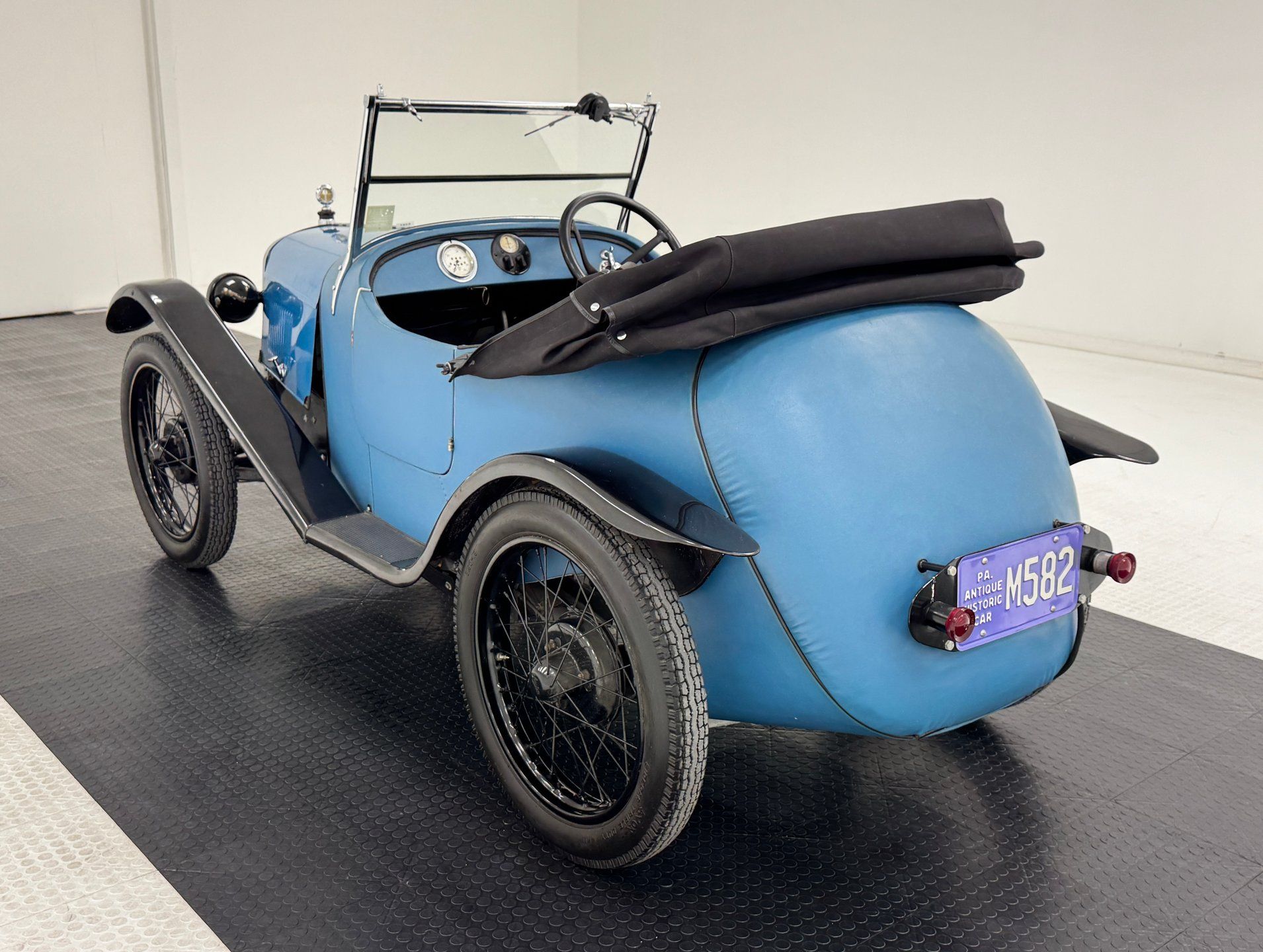 1927 Austin Seven Chummy Club Tourer, foto 6