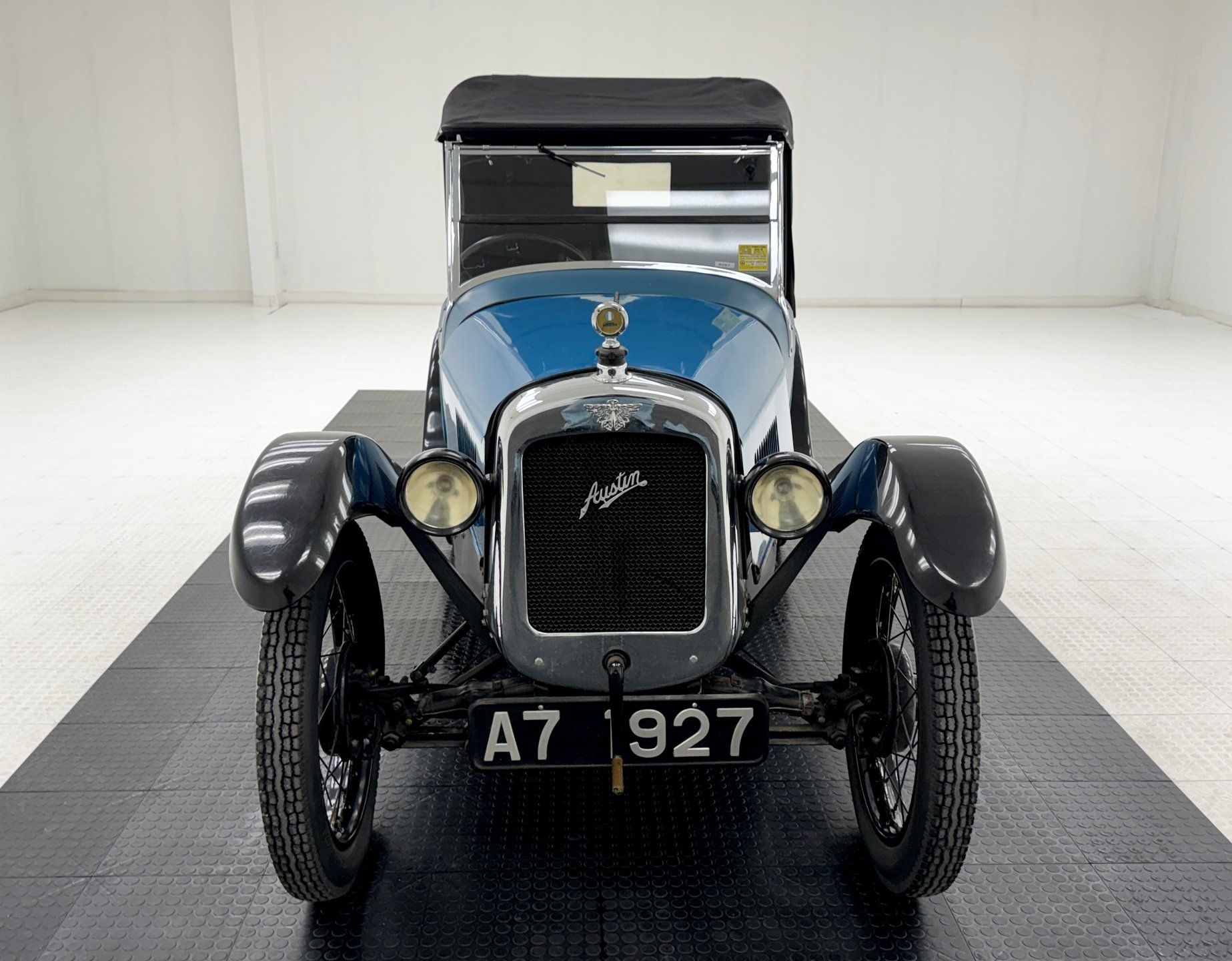 1927 Austin Seven Chummy Club Tourer, foto 10