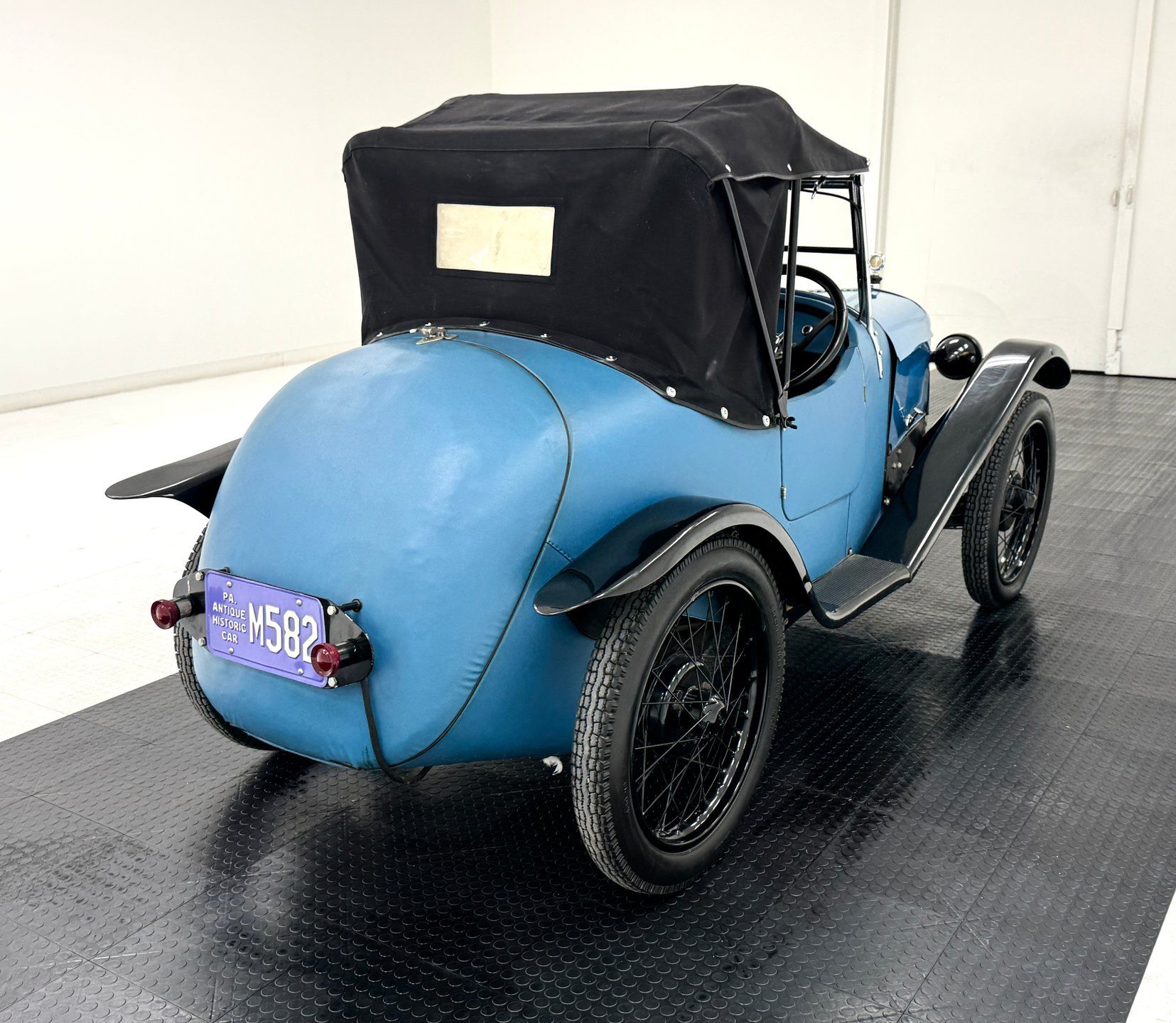 1927 Austin Seven Chummy Club Tourer, foto 7