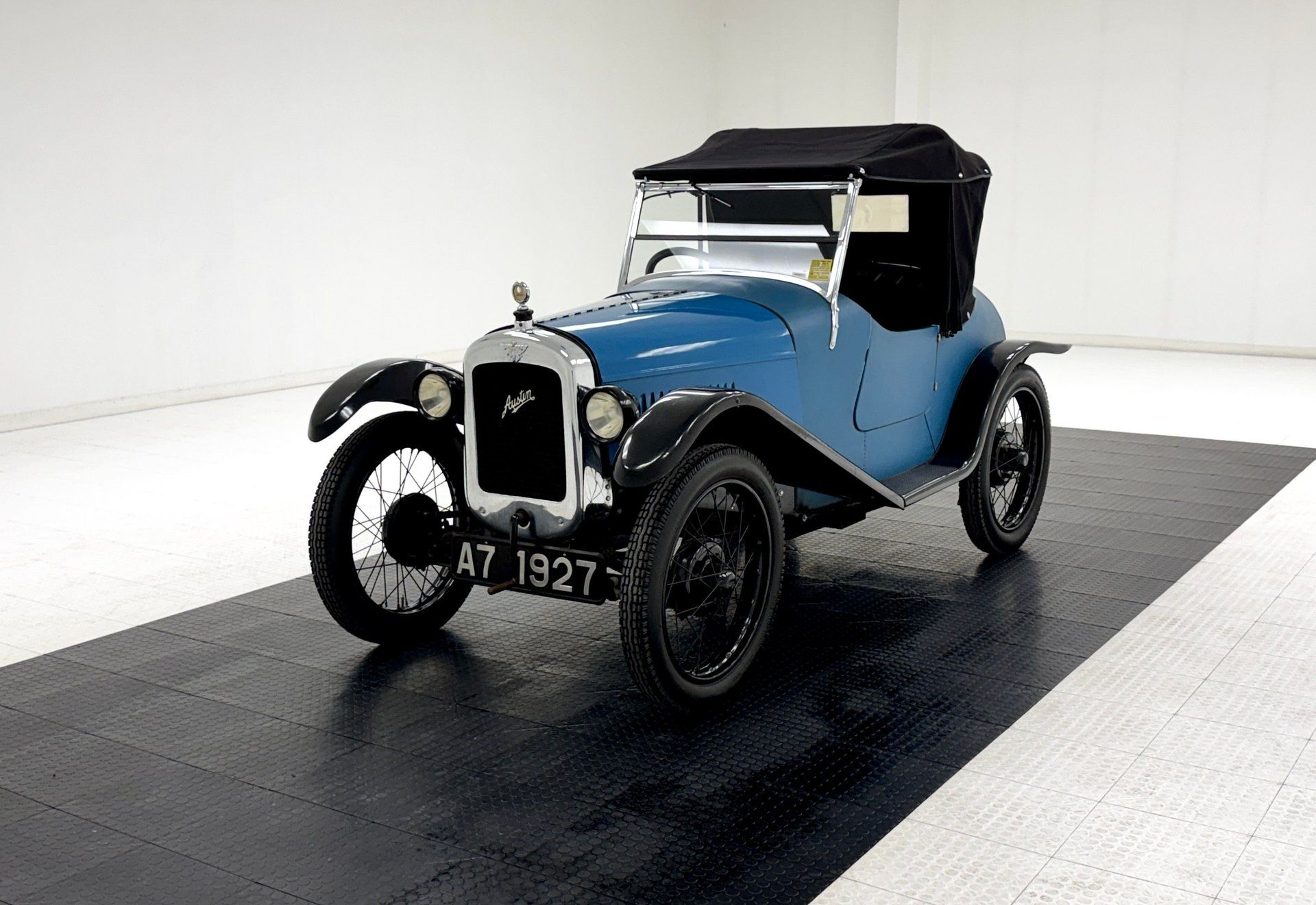 1927 Austin Seven Chummy Club Tourer, foto 1
