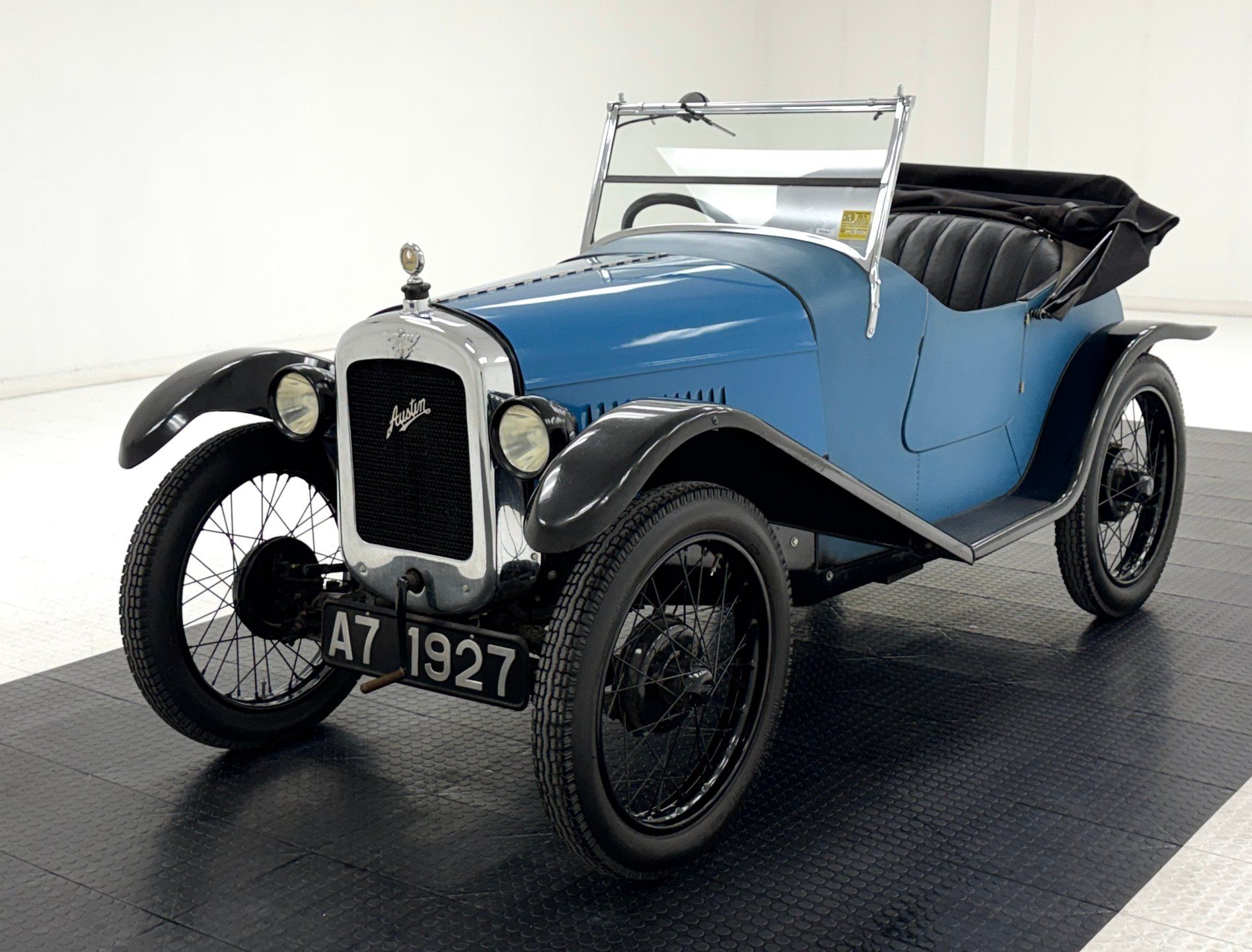 1927 Austin Seven Chummy Club Tourer, foto 2