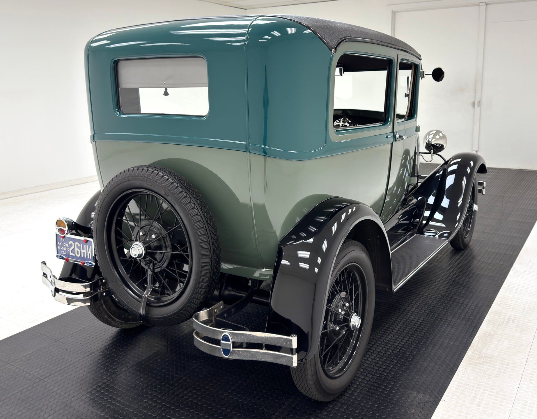 1929 Ford Model A Tudor Sedan, foto 5