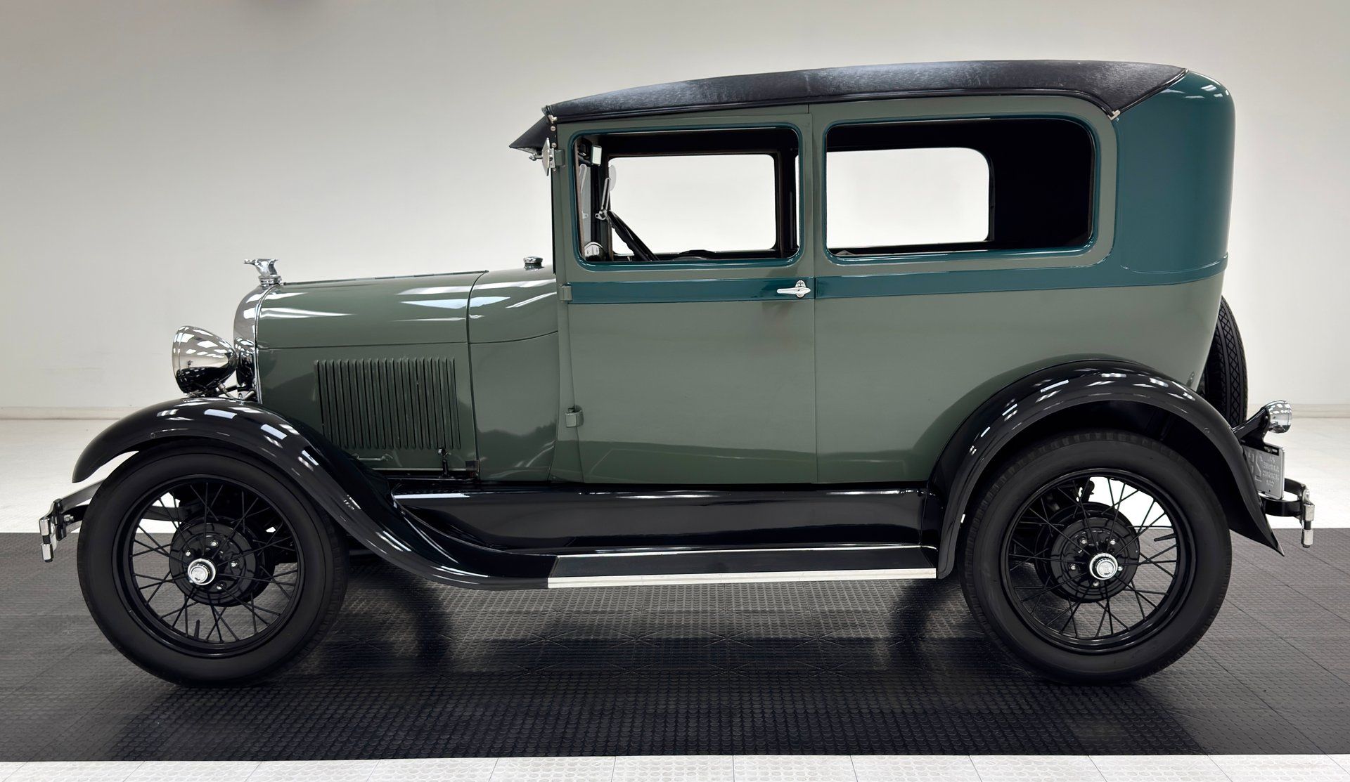 1929 Ford Model A Tudor Sedan, foto 2