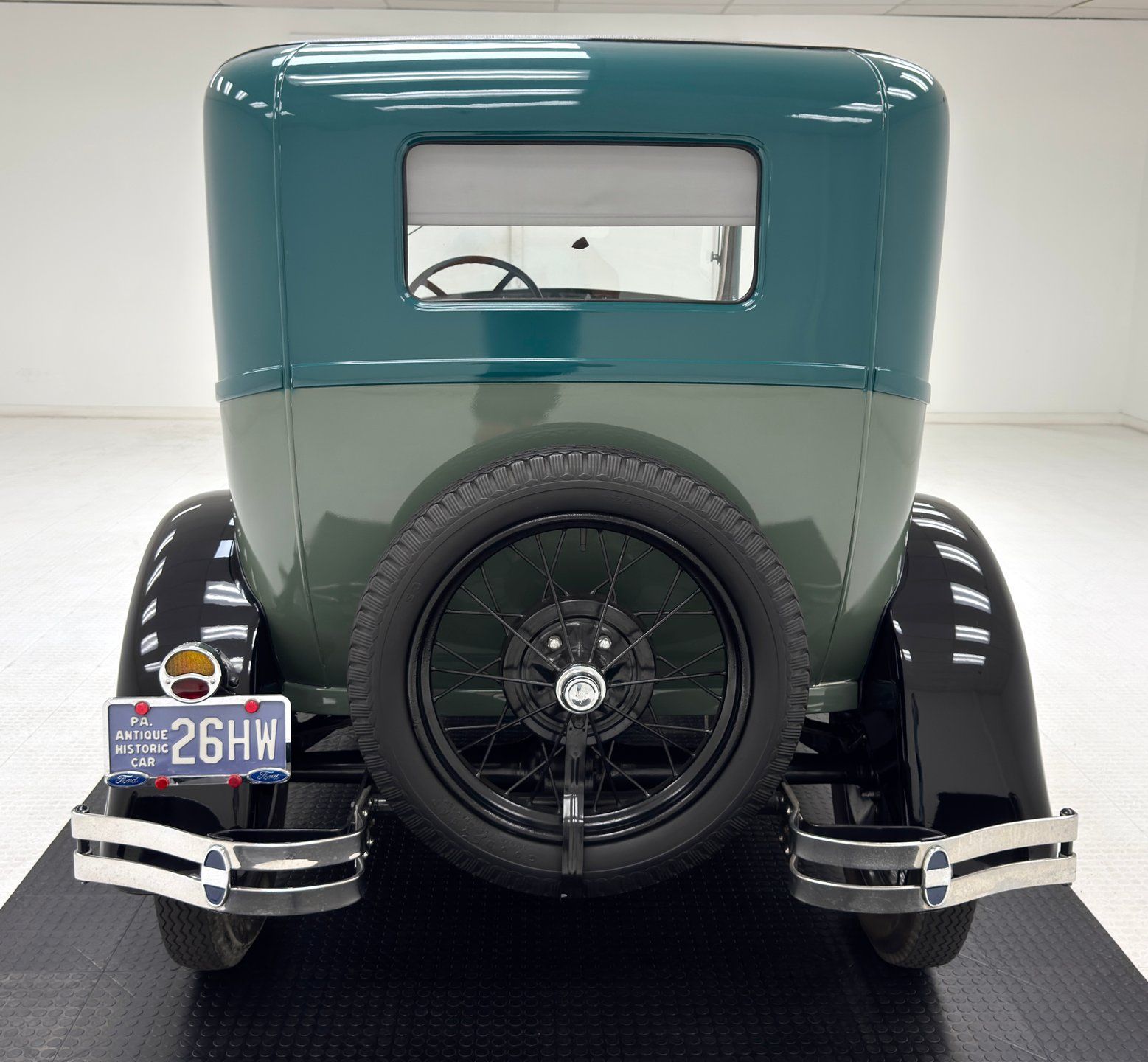 1929 Ford Model A Tudor Sedan, foto 4