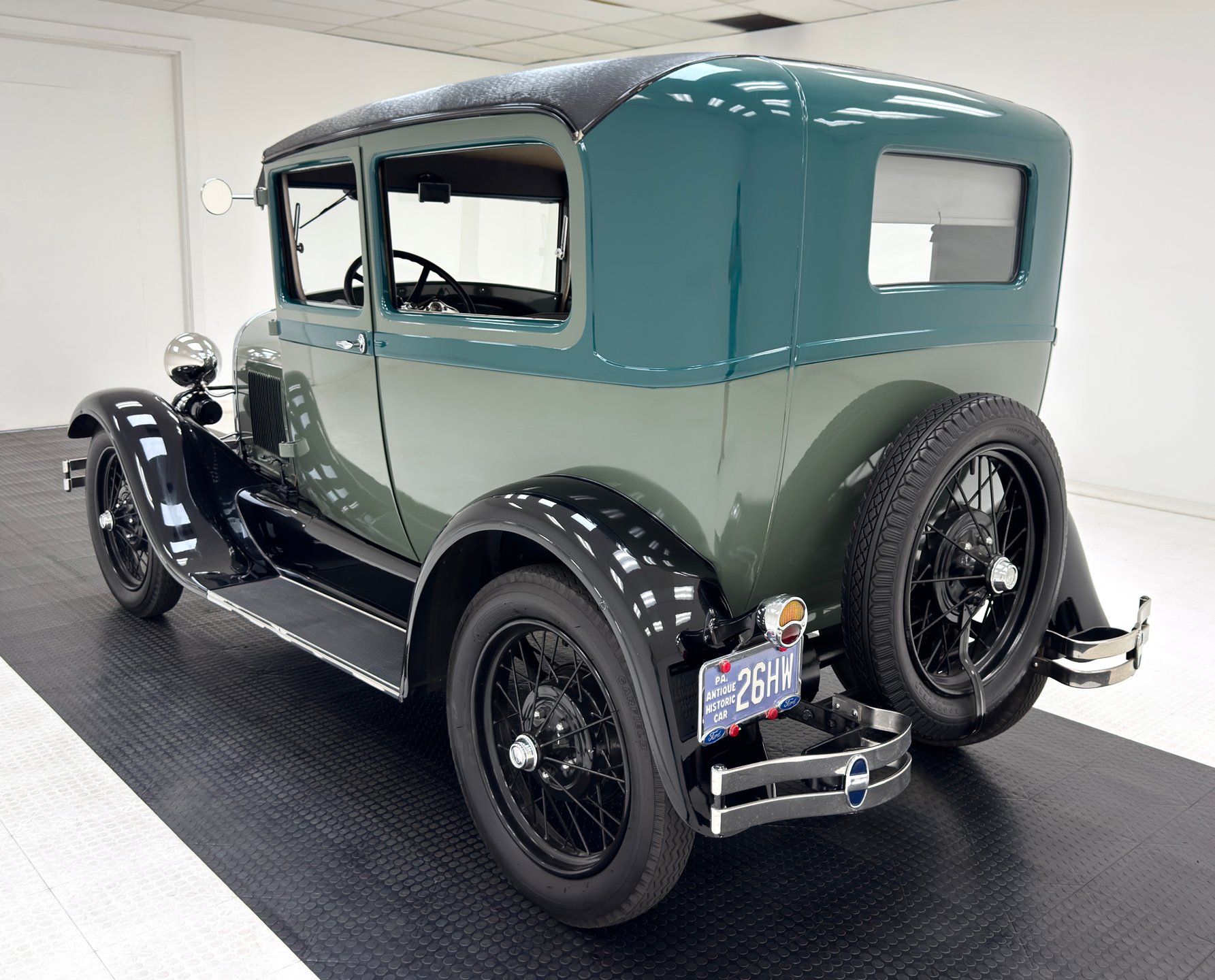 1929 Ford Model A Tudor Sedan, foto 3