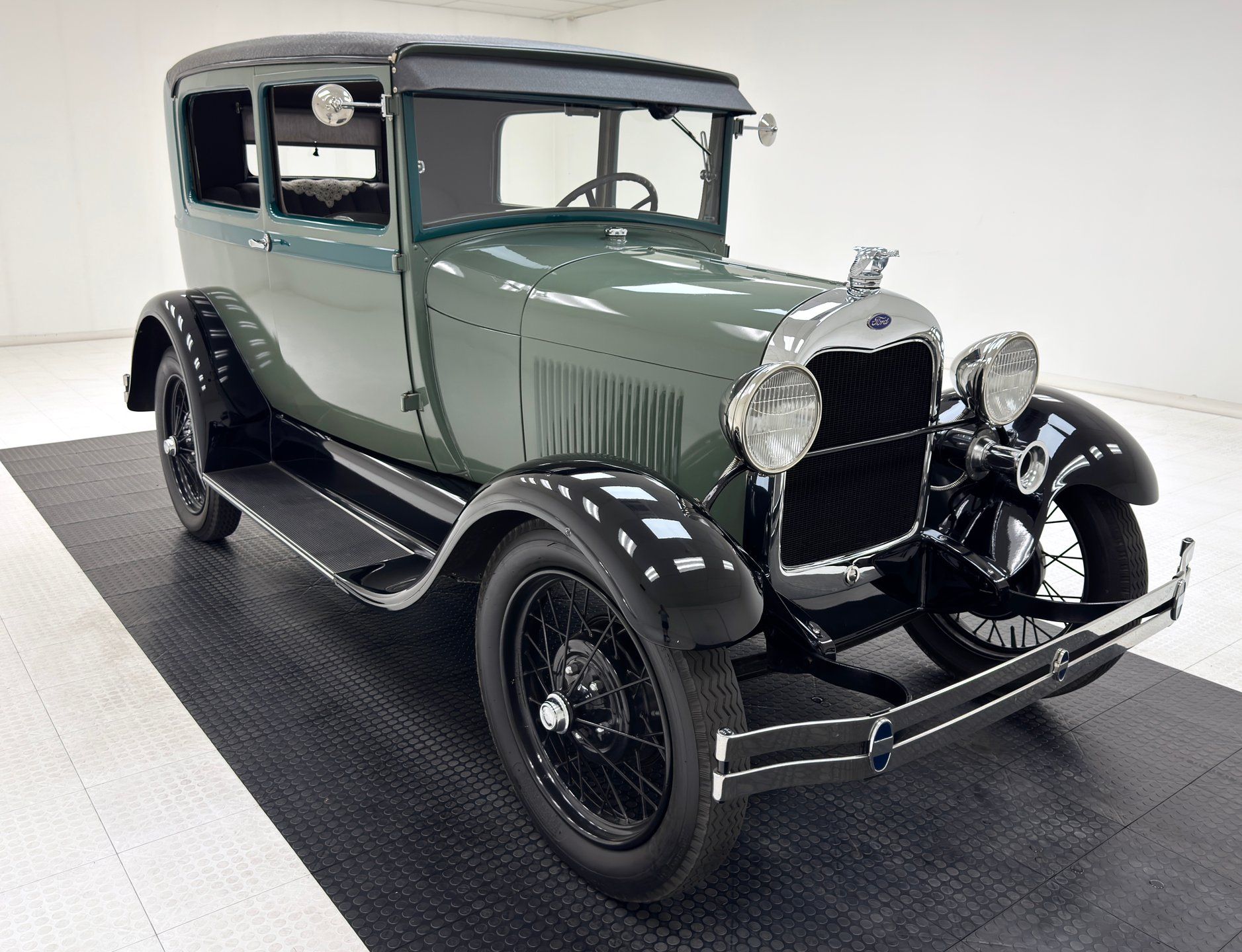 1929 Ford Model A Tudor Sedan, foto 7