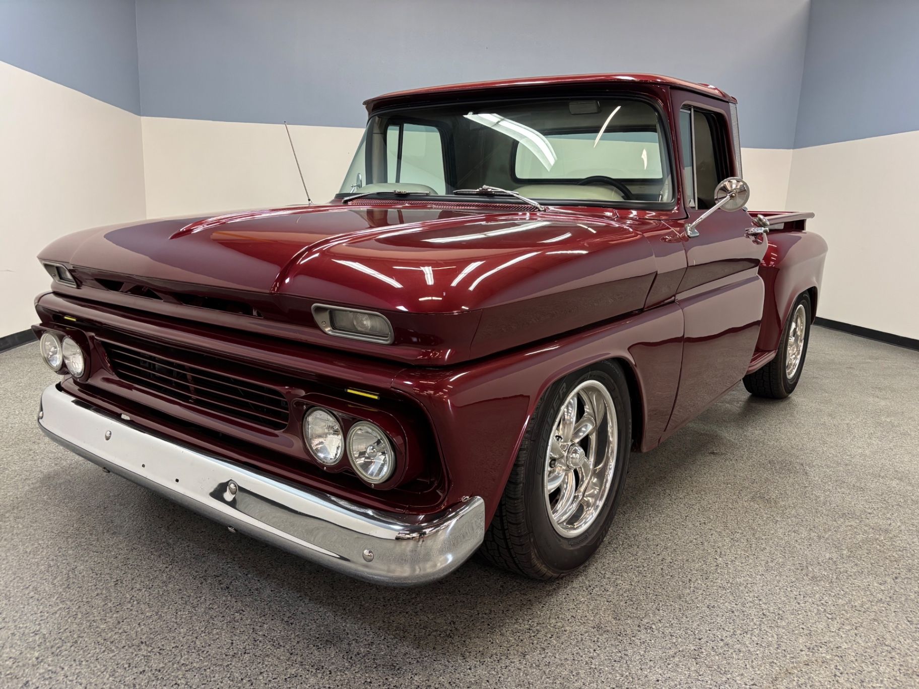 1963 Chevrolet C10 Fleetside, foto 1