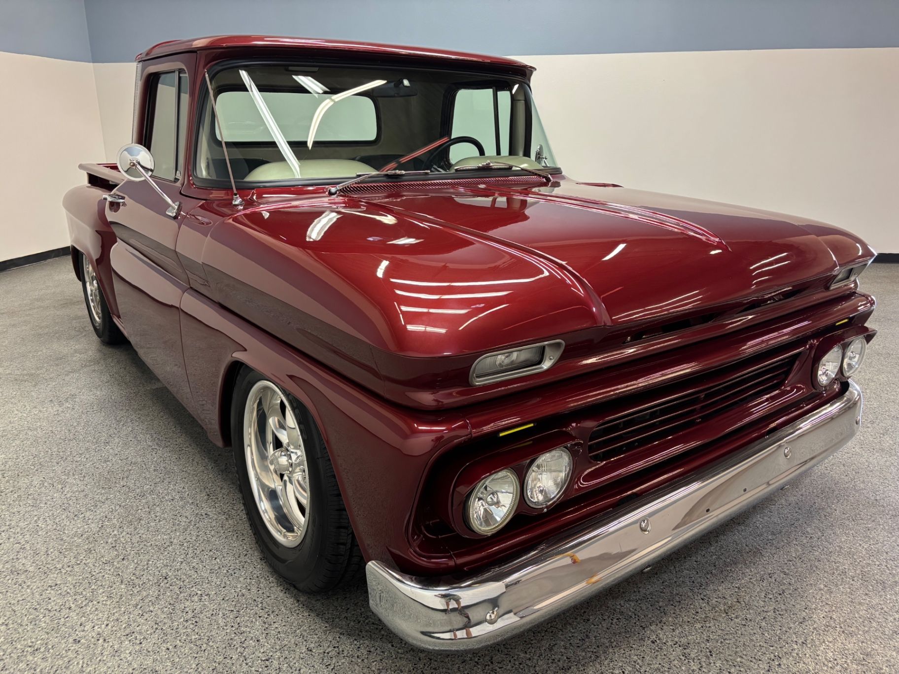 1963 Chevrolet C10 Fleetside, foto 8