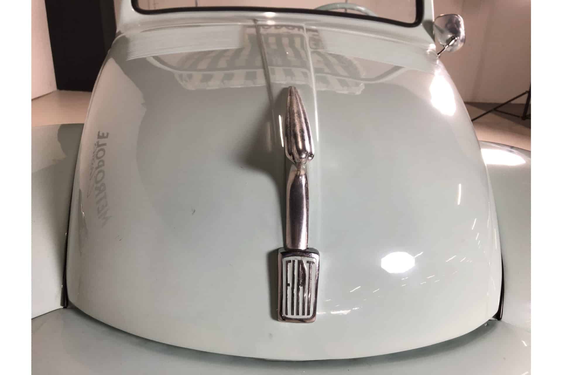 1952 Fiat 500 G Jolly Topolino, foto 6