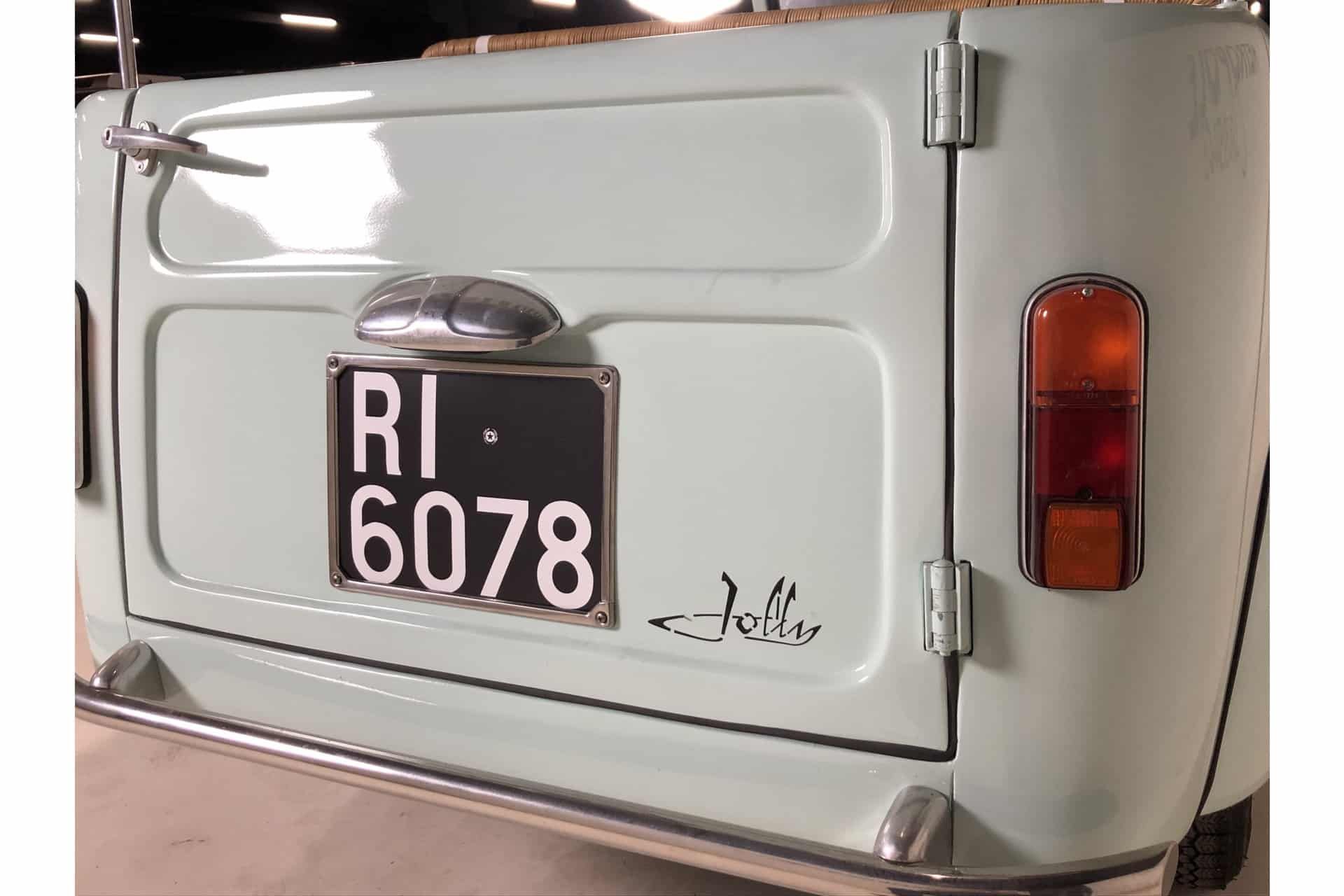 1952 Fiat 500 G Jolly Topolino, foto 9