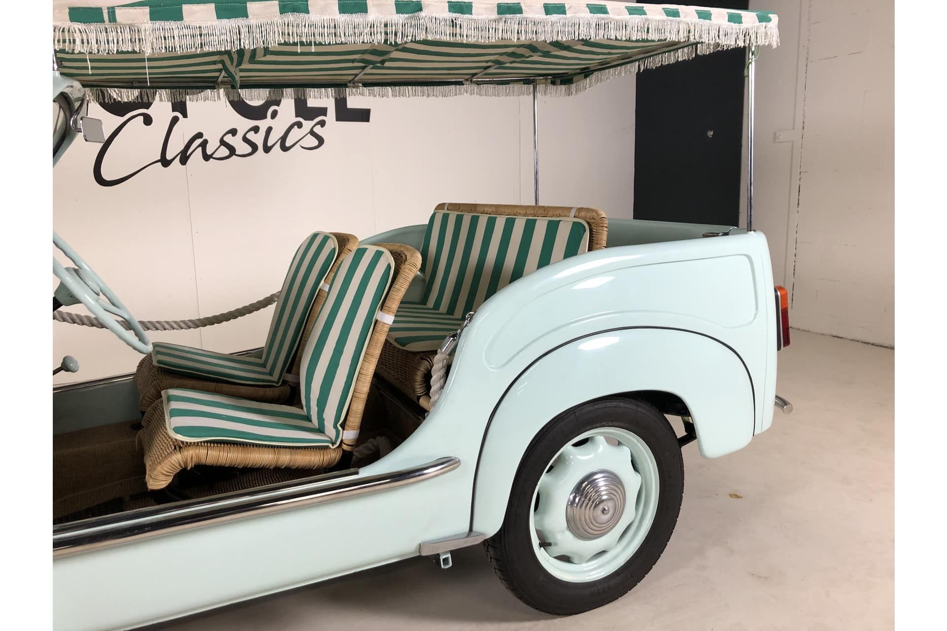 1952 Fiat 500 G Jolly Topolino, foto 8