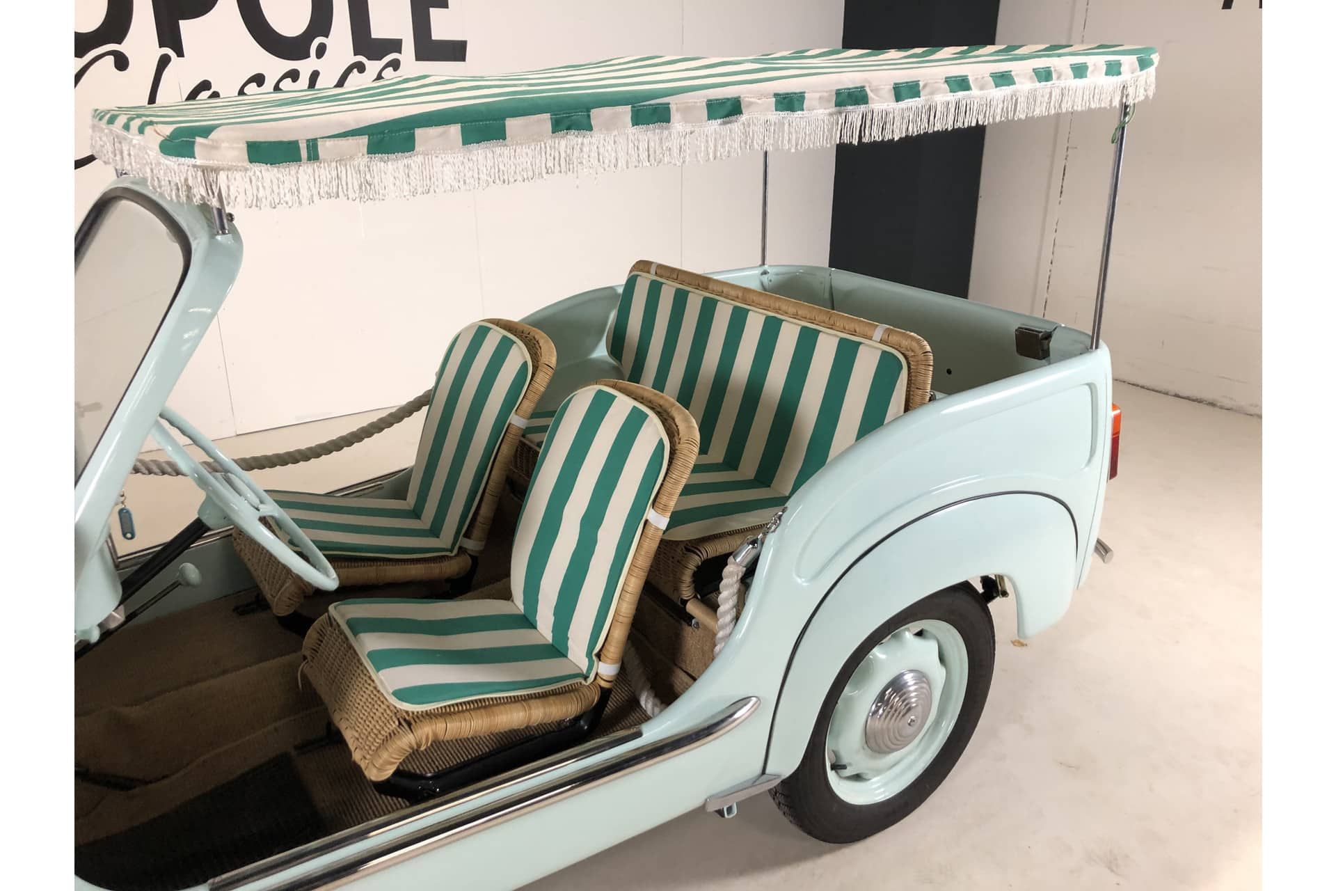 1952 Fiat 500 G Jolly Topolino, foto 11