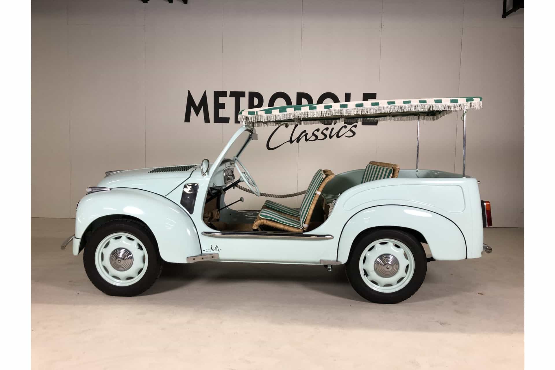 1952 Fiat 500 G Jolly Topolino, foto 3