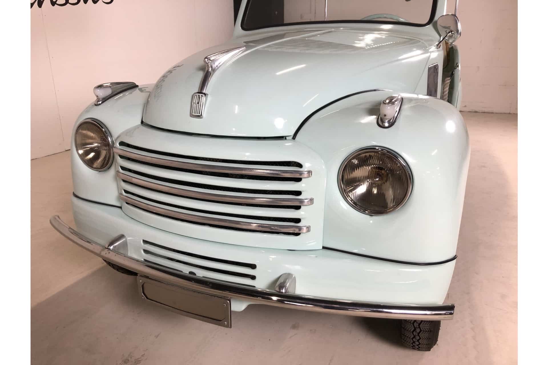 1952 Fiat 500 G Jolly Topolino, foto 5