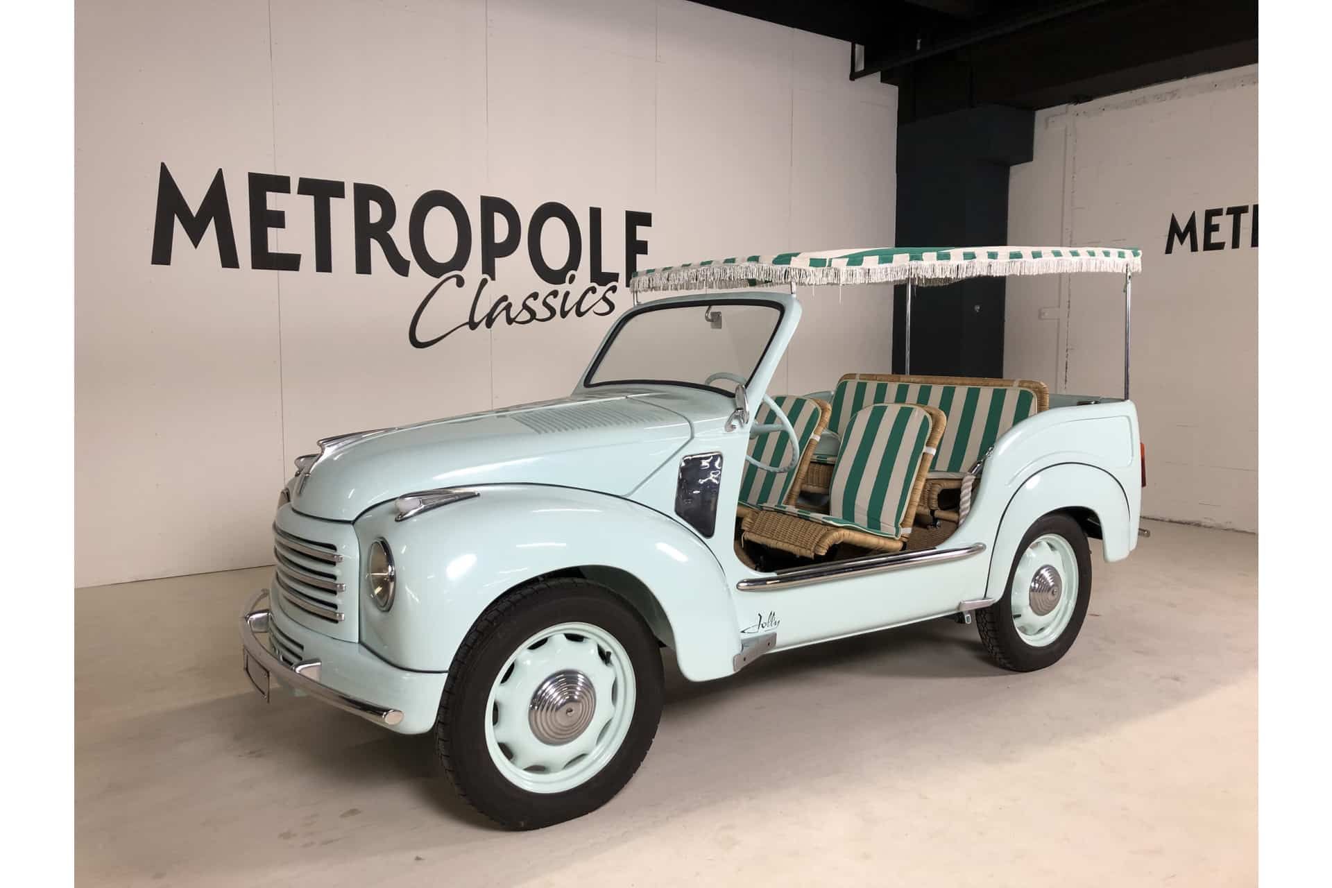 1952 Fiat 500 G Jolly Topolino, foto 1