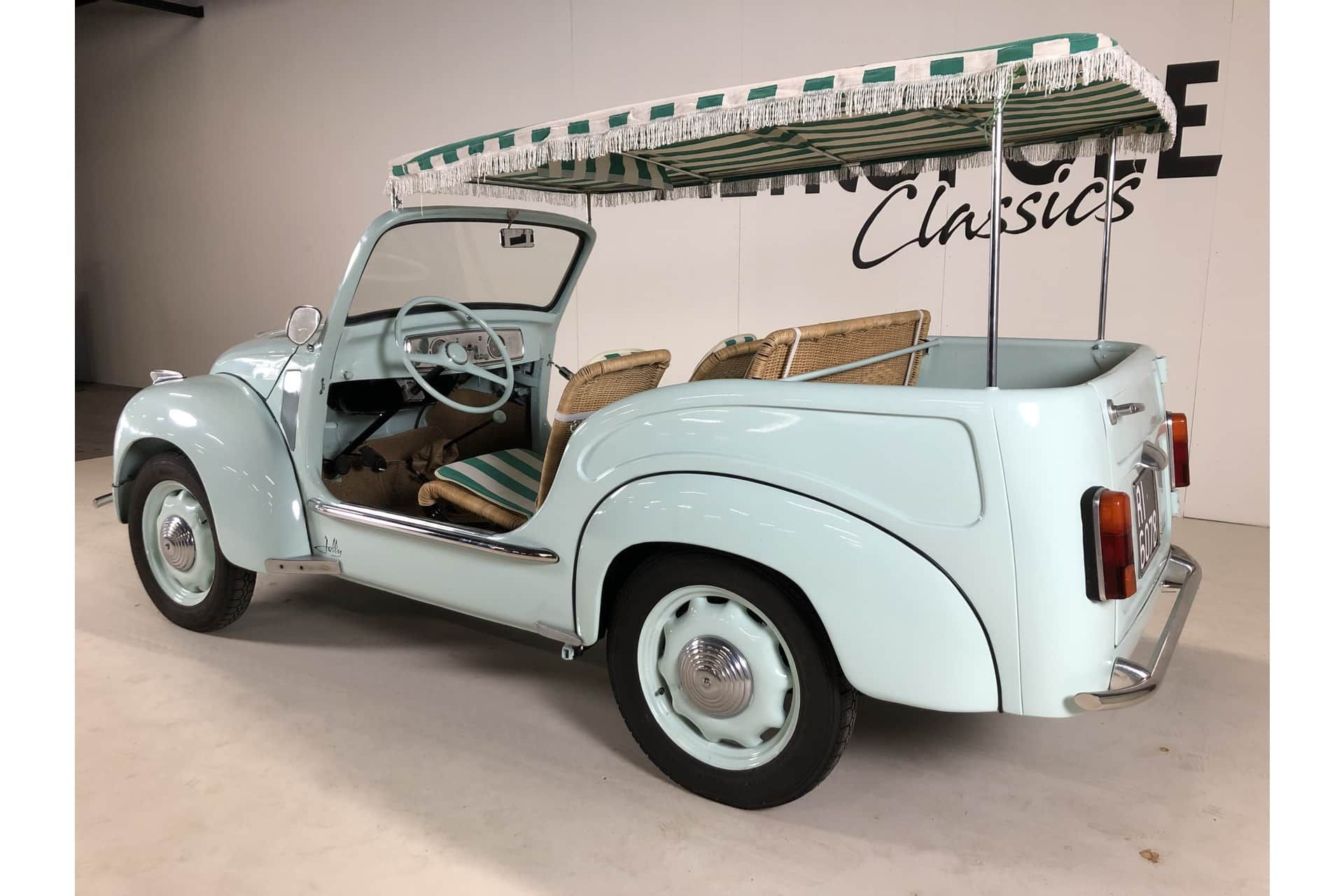 1952 Fiat 500 G Jolly Topolino, foto 2
