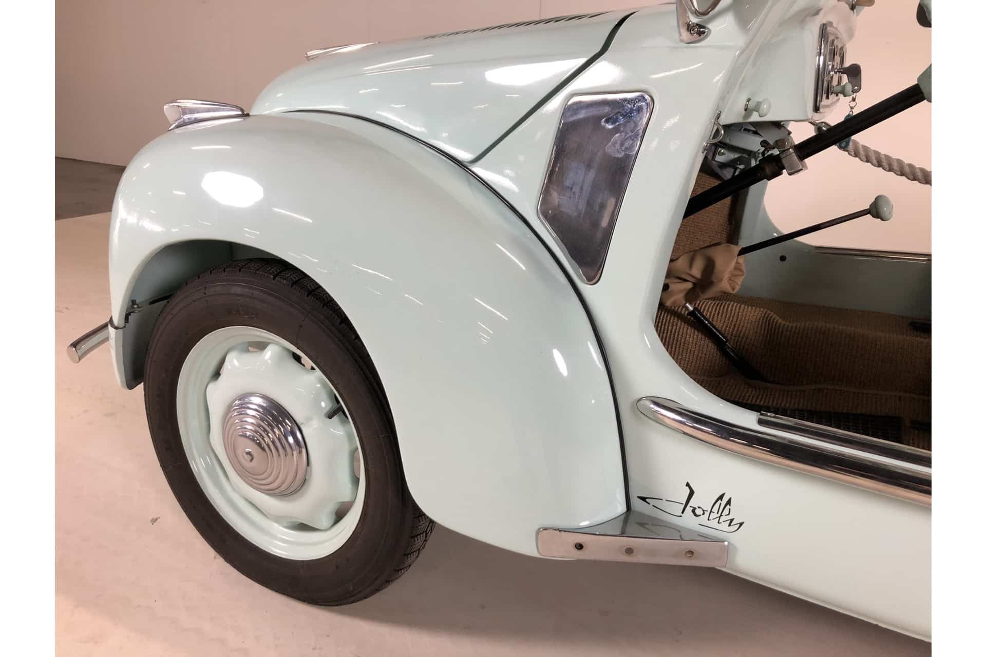 1952 Fiat 500 G Jolly Topolino, foto 7