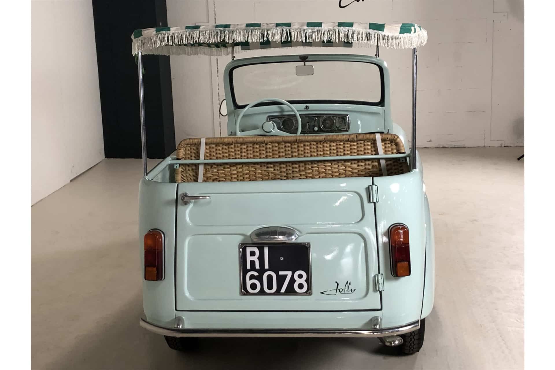 1952 Fiat 500 G Jolly Topolino, foto 4