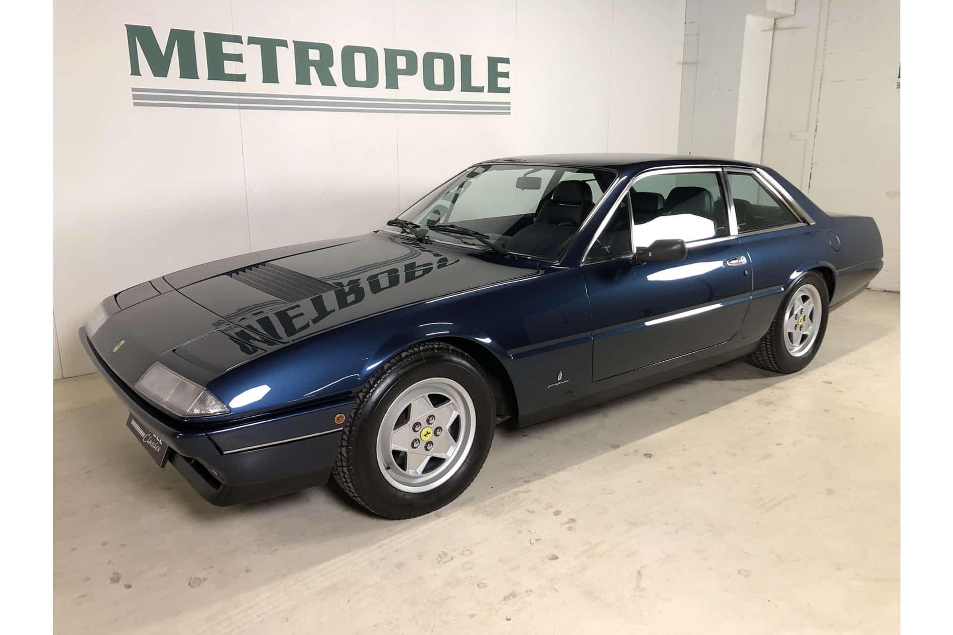 1986 Ferrari 412 GT, foto 1