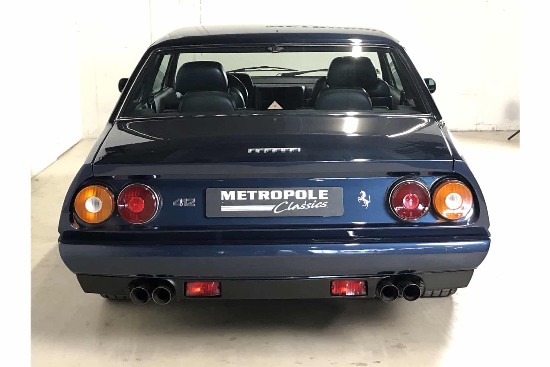1986 Ferrari 412 GT, foto 2