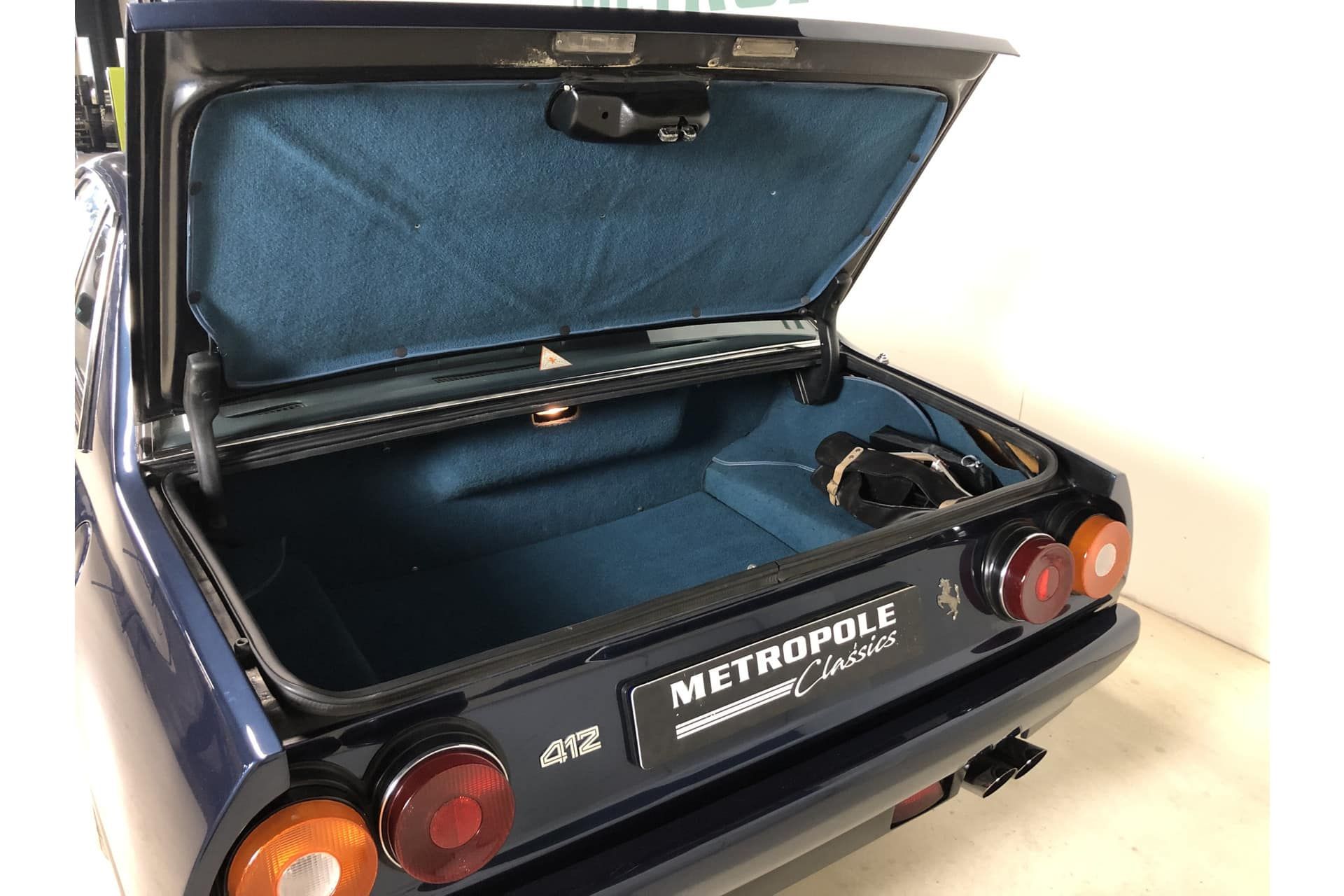 1986 Ferrari 412 GT, foto 10