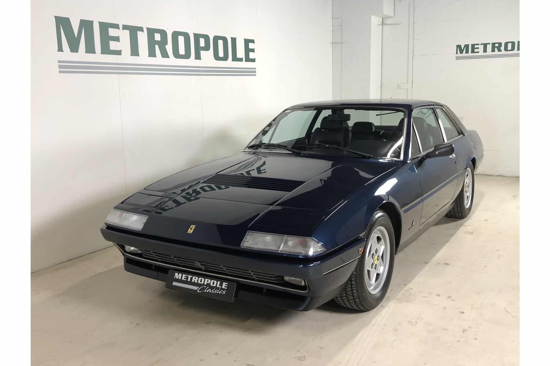 1986 Ferrari 412 GT, foto 9