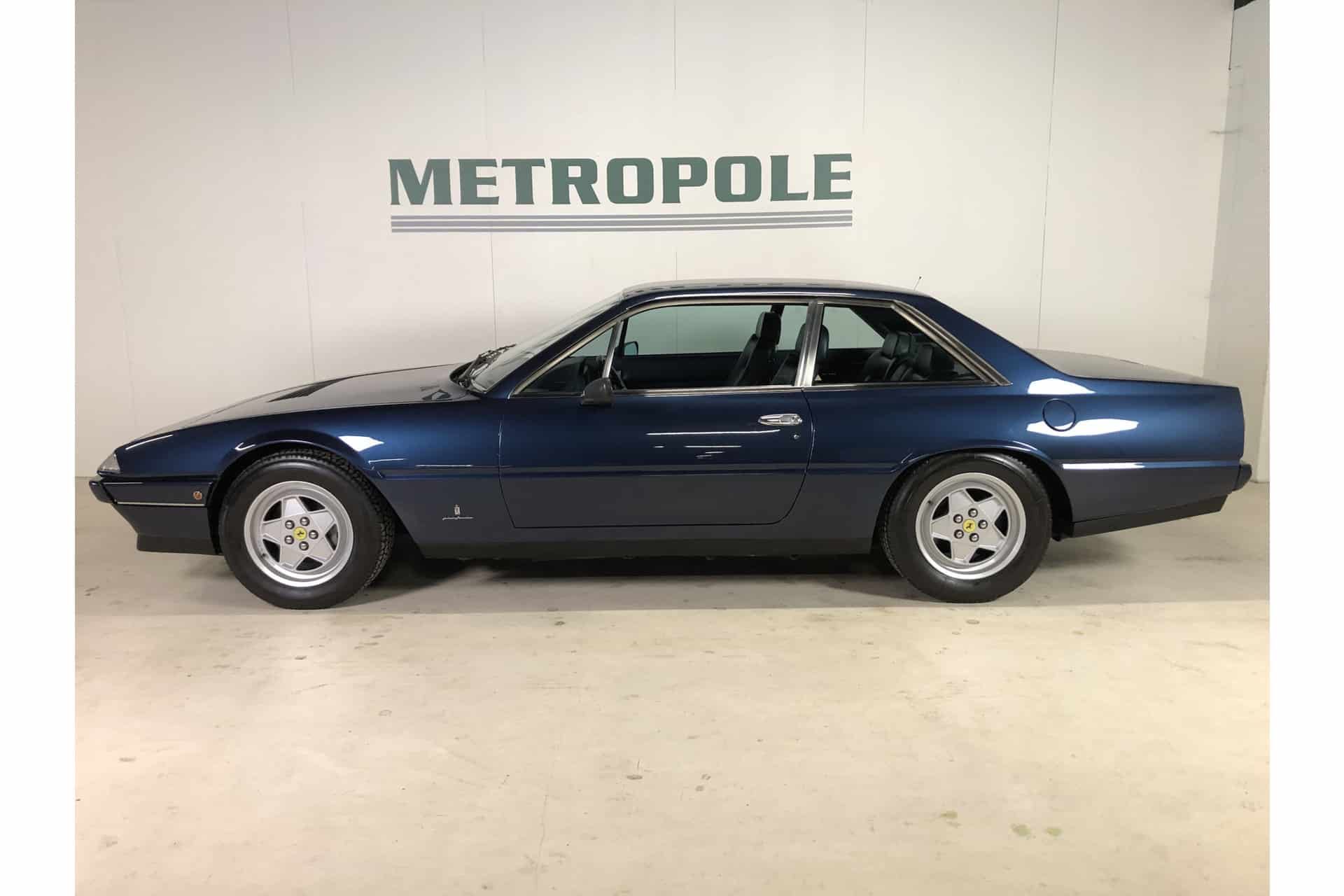 1986 Ferrari 412 GT, foto 7