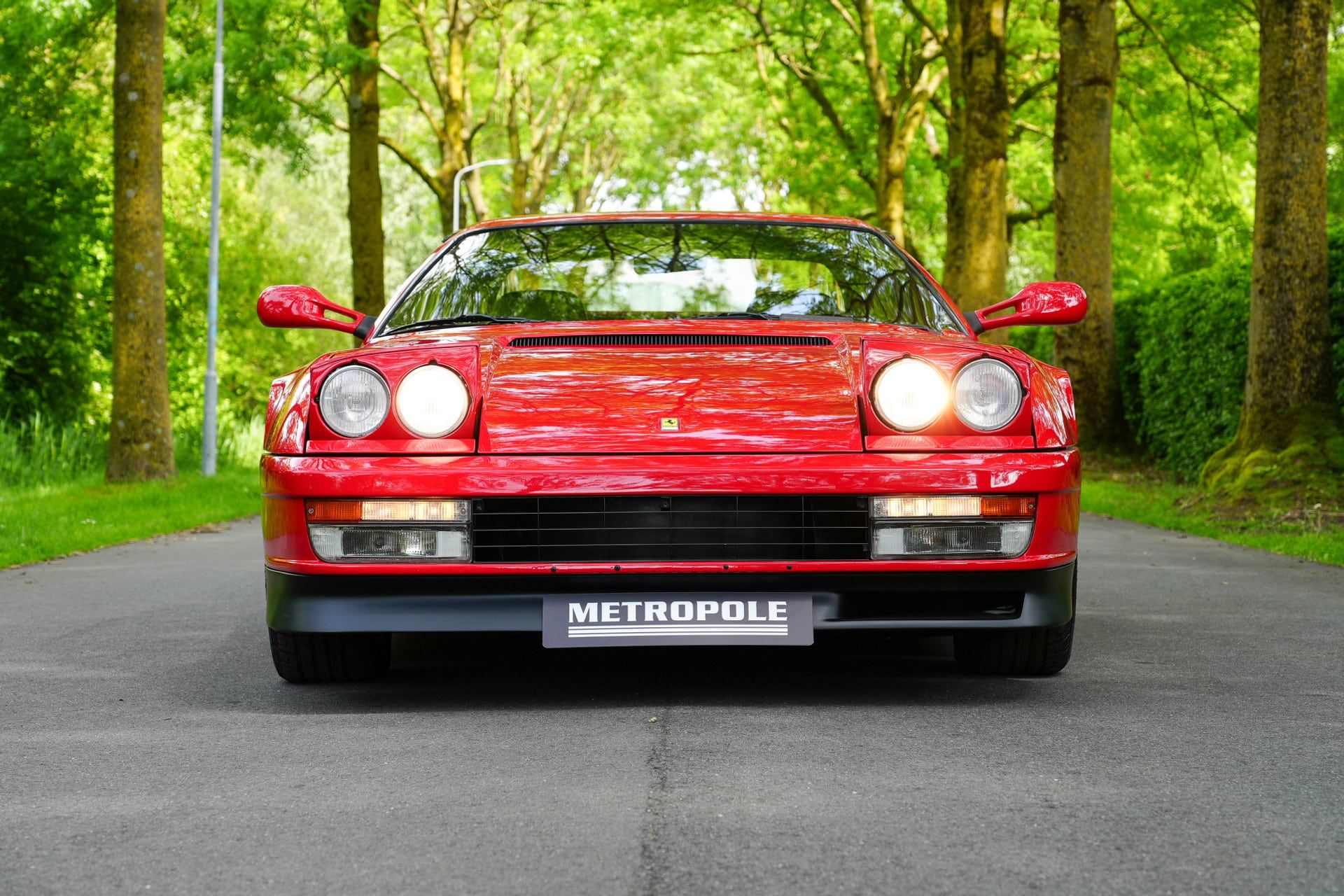 1990 Ferrari Testarossa Series II, foto 3