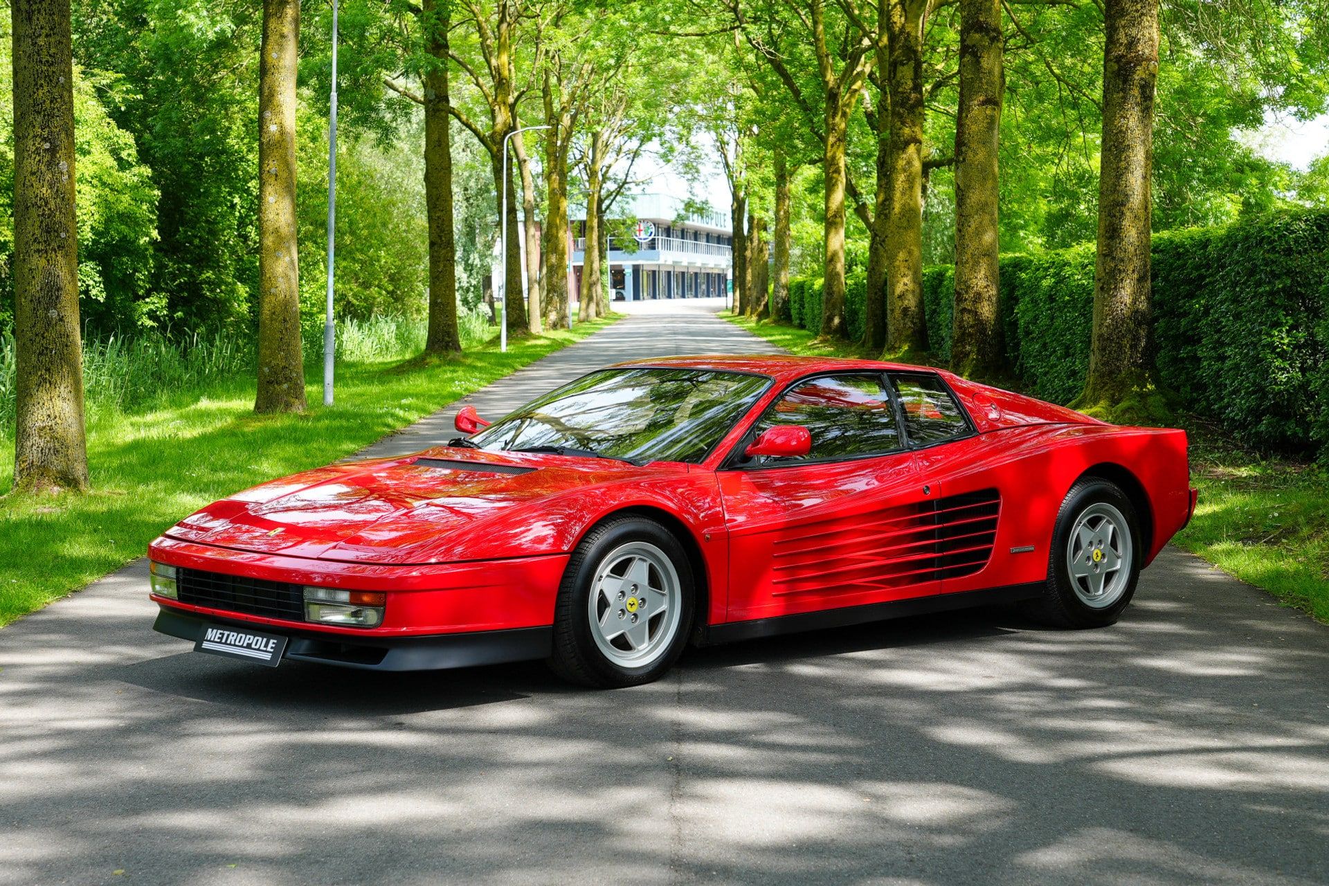 1990 Ferrari Testarossa Series II, foto 1