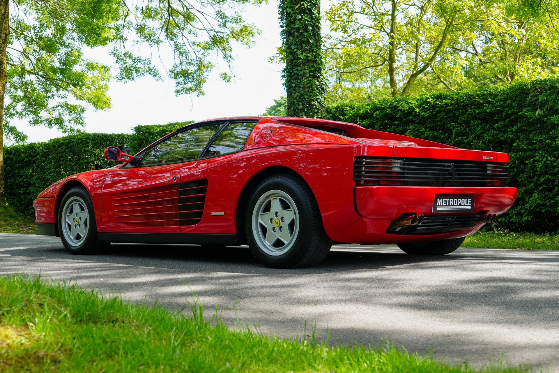1990 Ferrari Testarossa Series II, foto 5