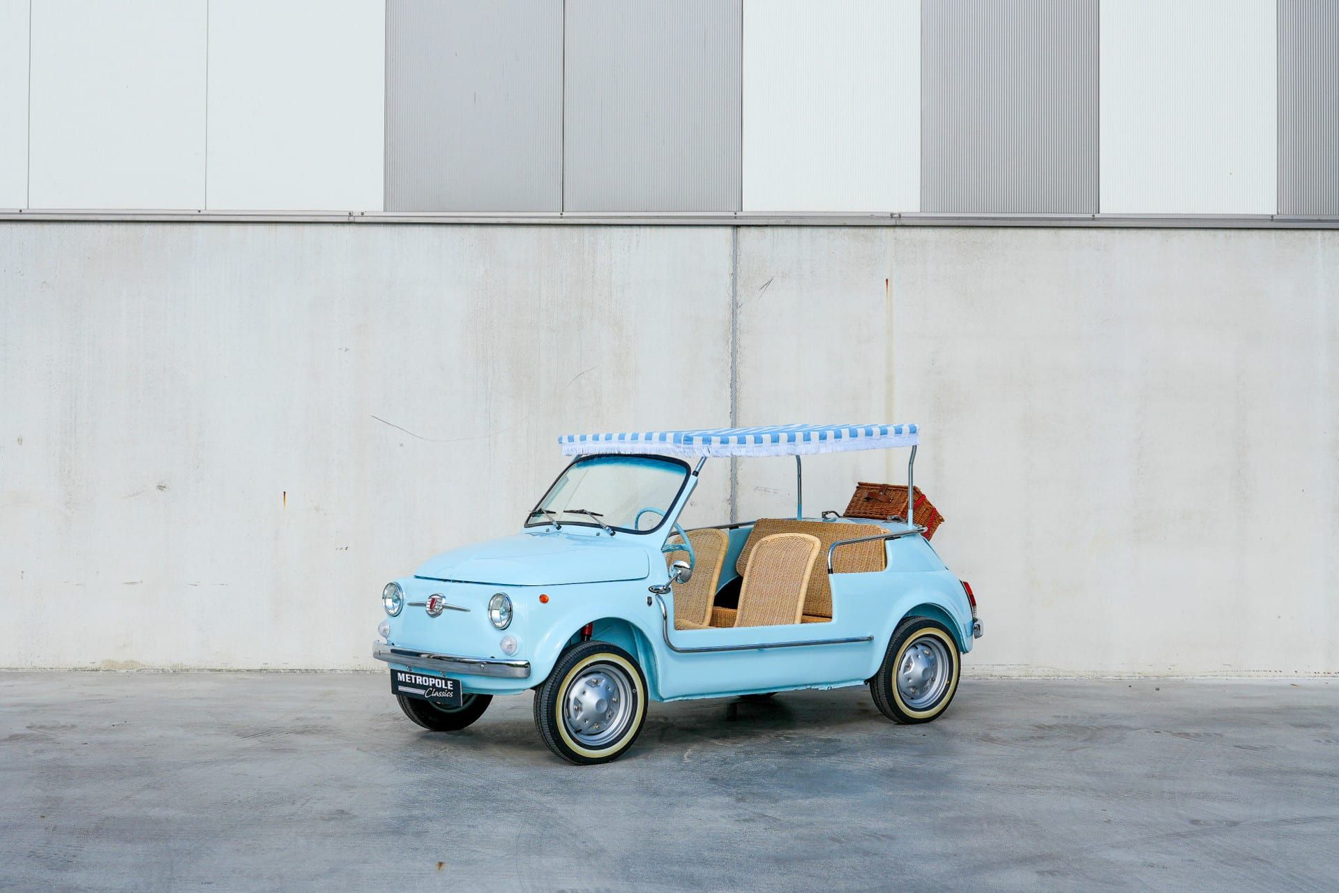 1970 Fiat 500 Jolly, foto 1