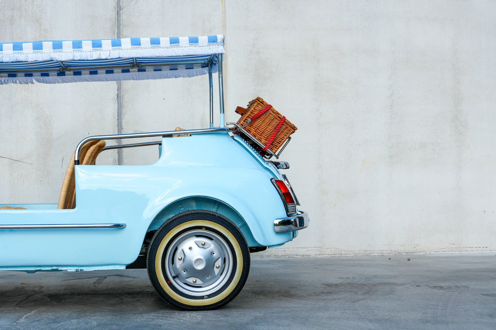 1970 Fiat 500 Jolly, foto 4