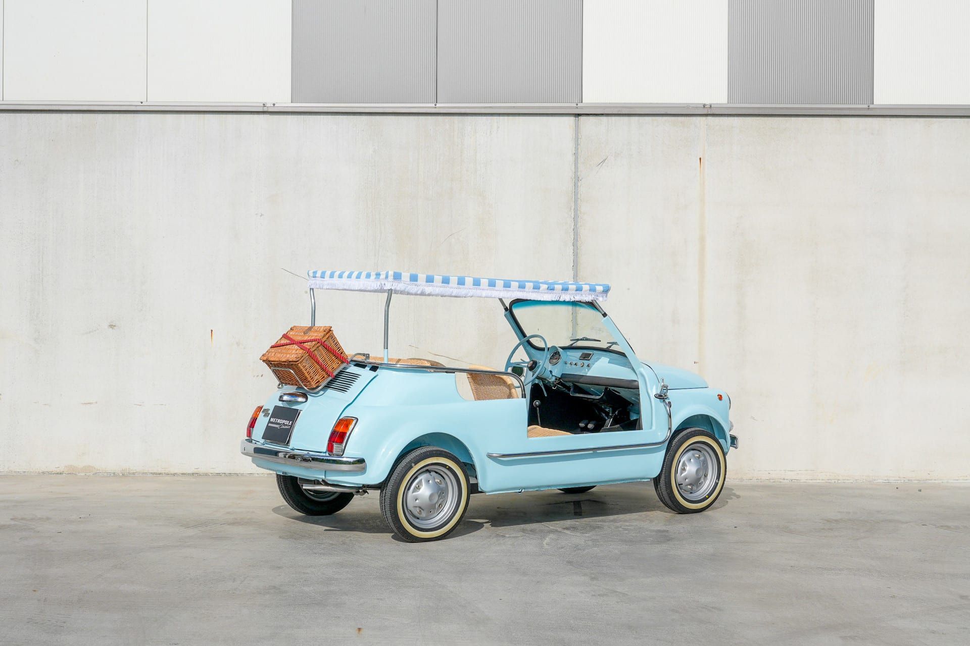 1970 Fiat 500 Jolly, foto 6