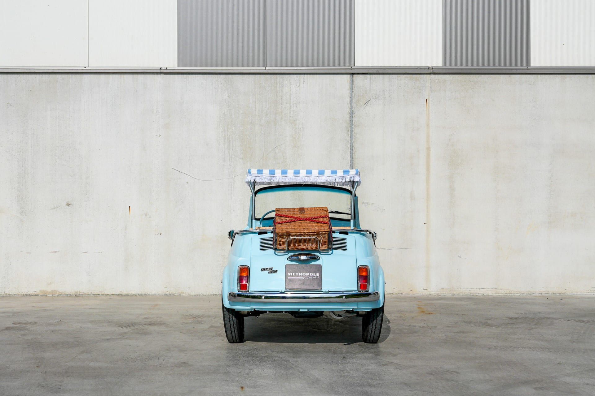1970 Fiat 500 Jolly, foto 5