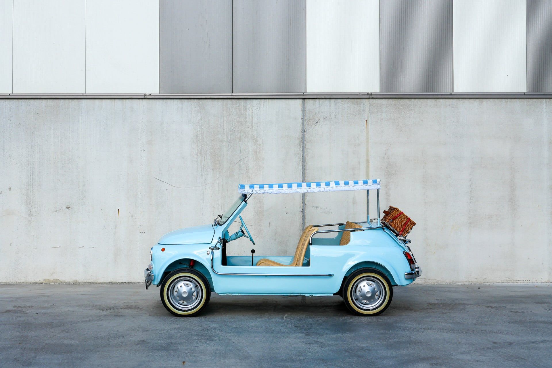 1970 Fiat 500 Jolly, foto 3